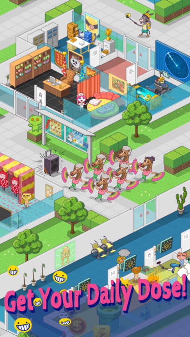 Screenshot for Haywire Hospital