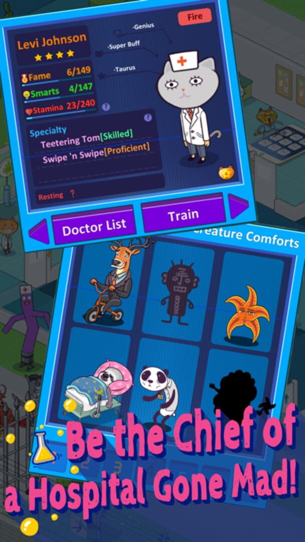 Screenshot for Haywire Hospital