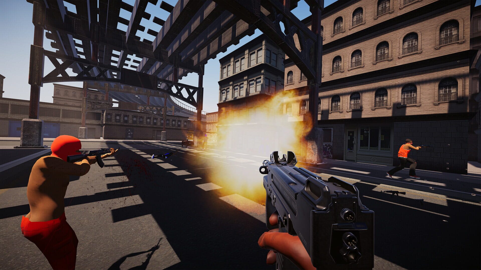 Screenshot for Hood Warfare