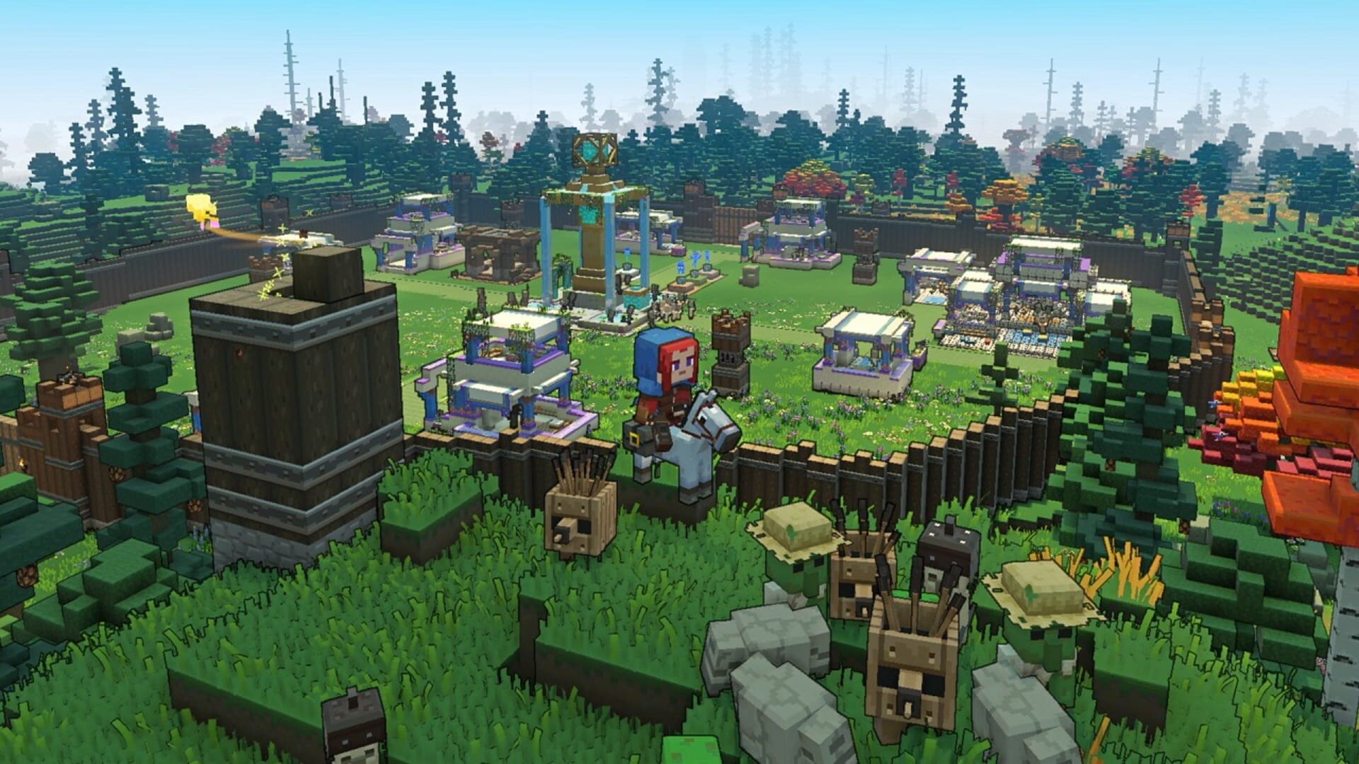 Screenshot for Minecraft: Legends