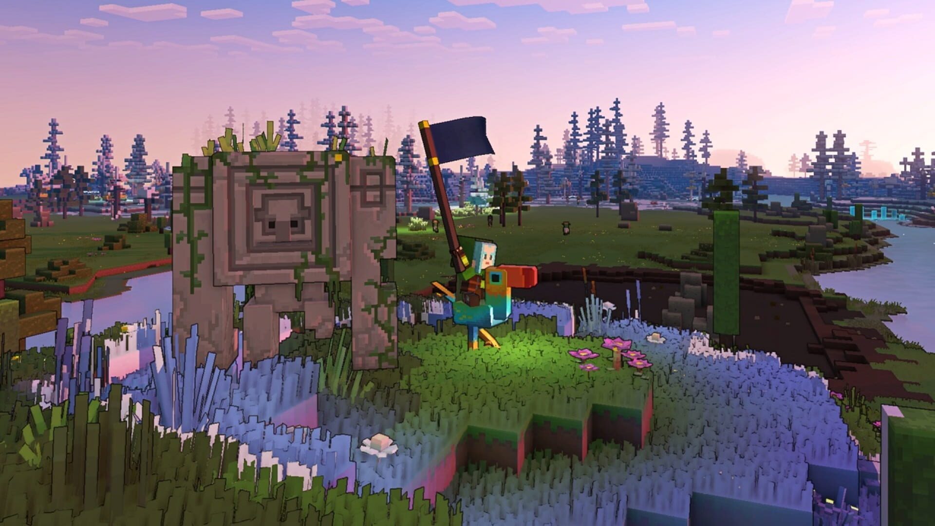 Screenshot for Minecraft: Legends