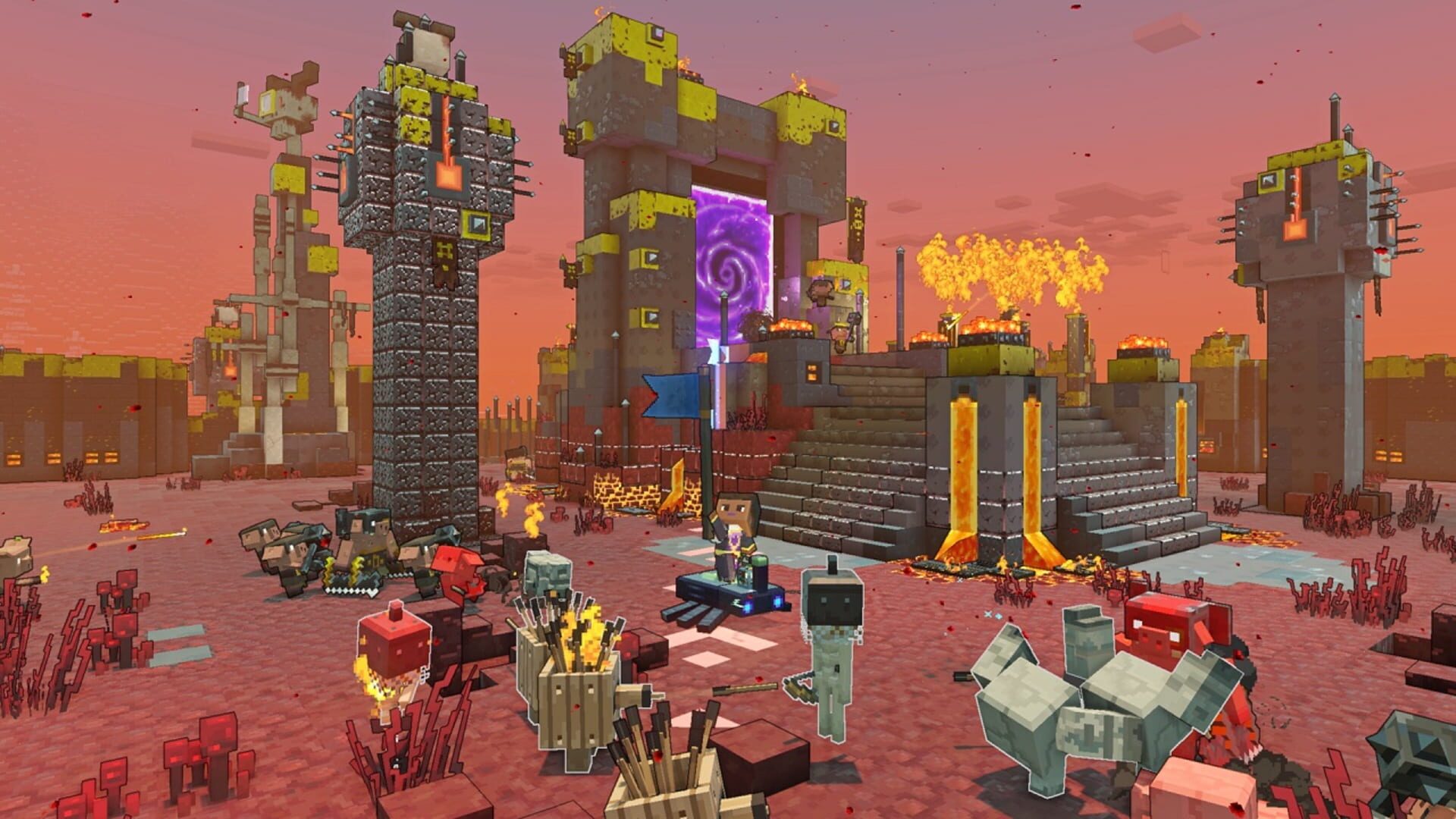 Screenshot for Minecraft: Legends