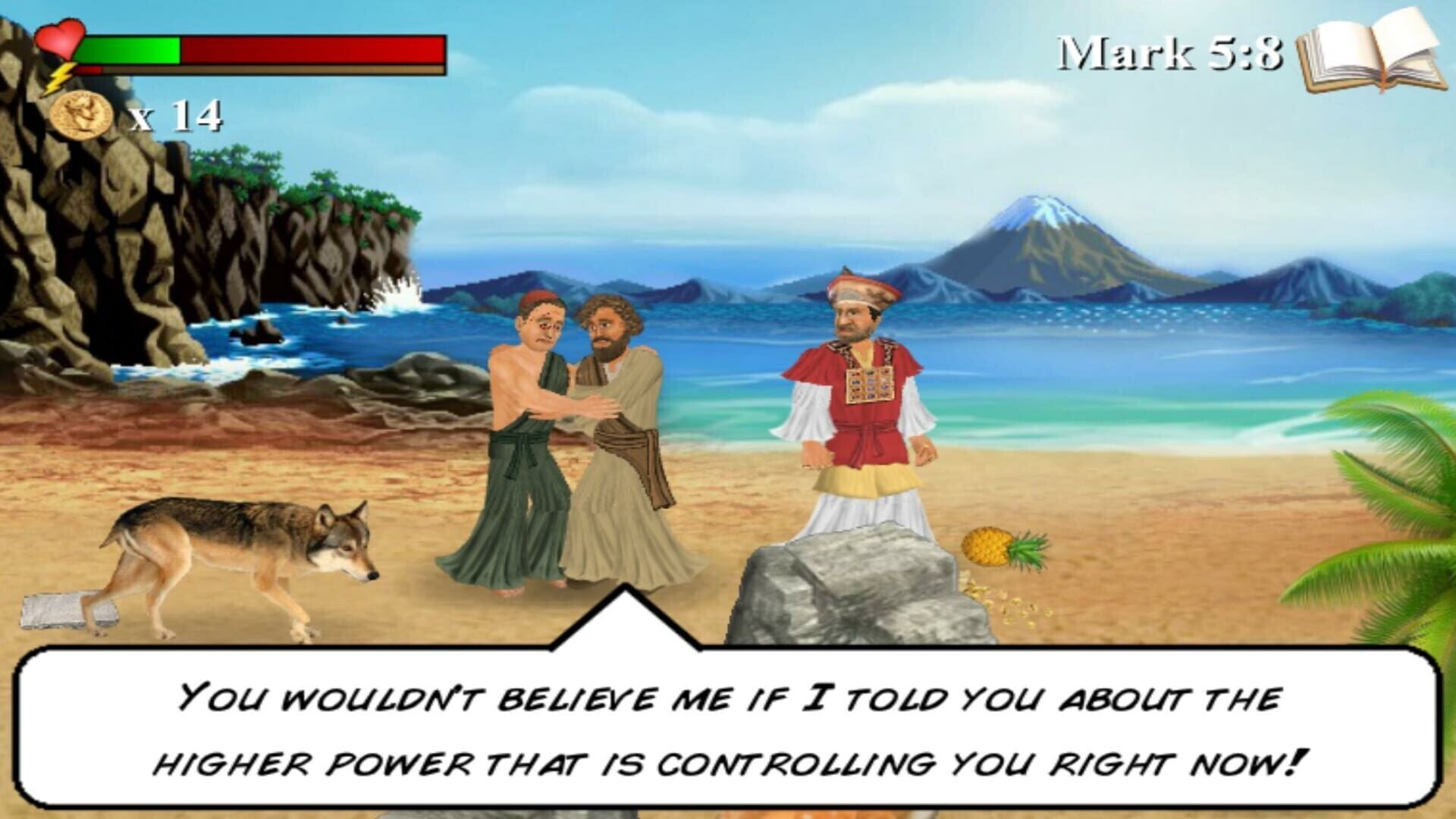 Screenshot for The You Testament: The 2D Coming