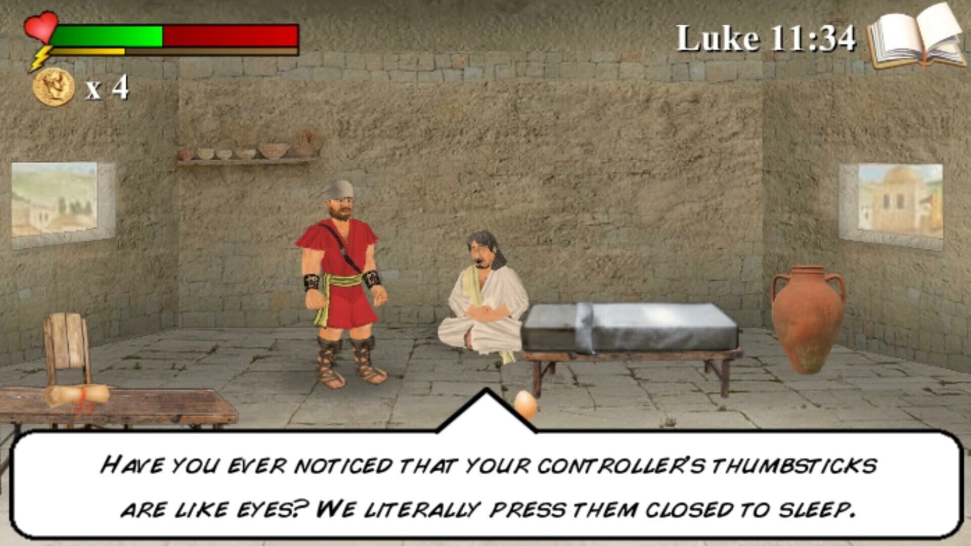 Screenshot for The You Testament: The 2D Coming