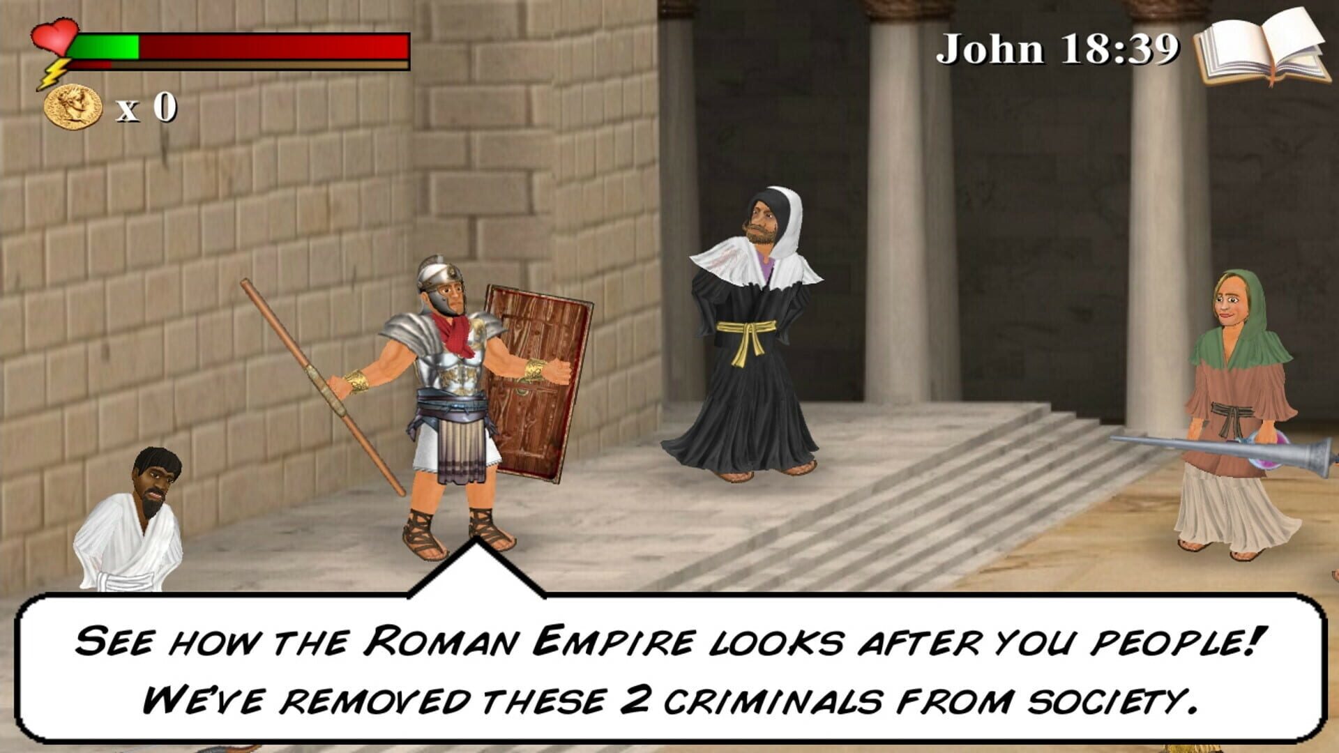 Screenshot for The You Testament: The 2D Coming