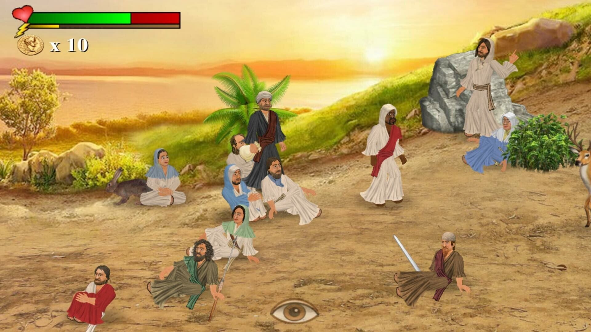 Screenshot for The You Testament: The 2D Coming