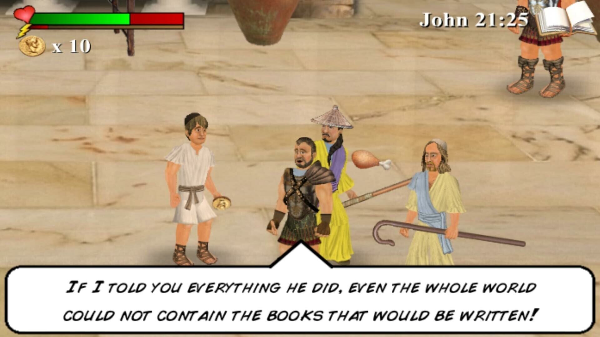 Screenshot for The You Testament: The 2D Coming