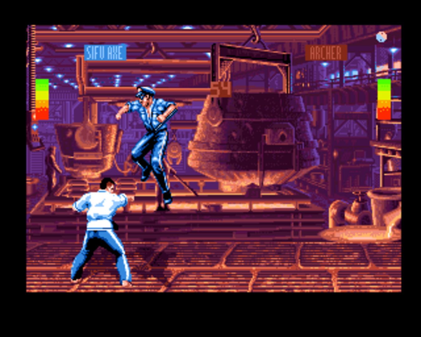 Screenshot for Master Axe: The Genesis of MysterX