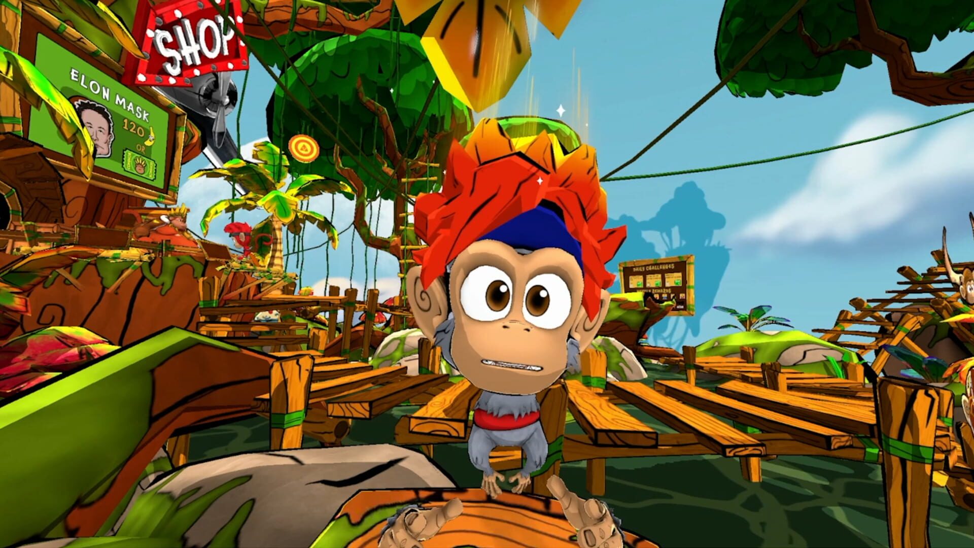 Screenshot for Monkey Doo