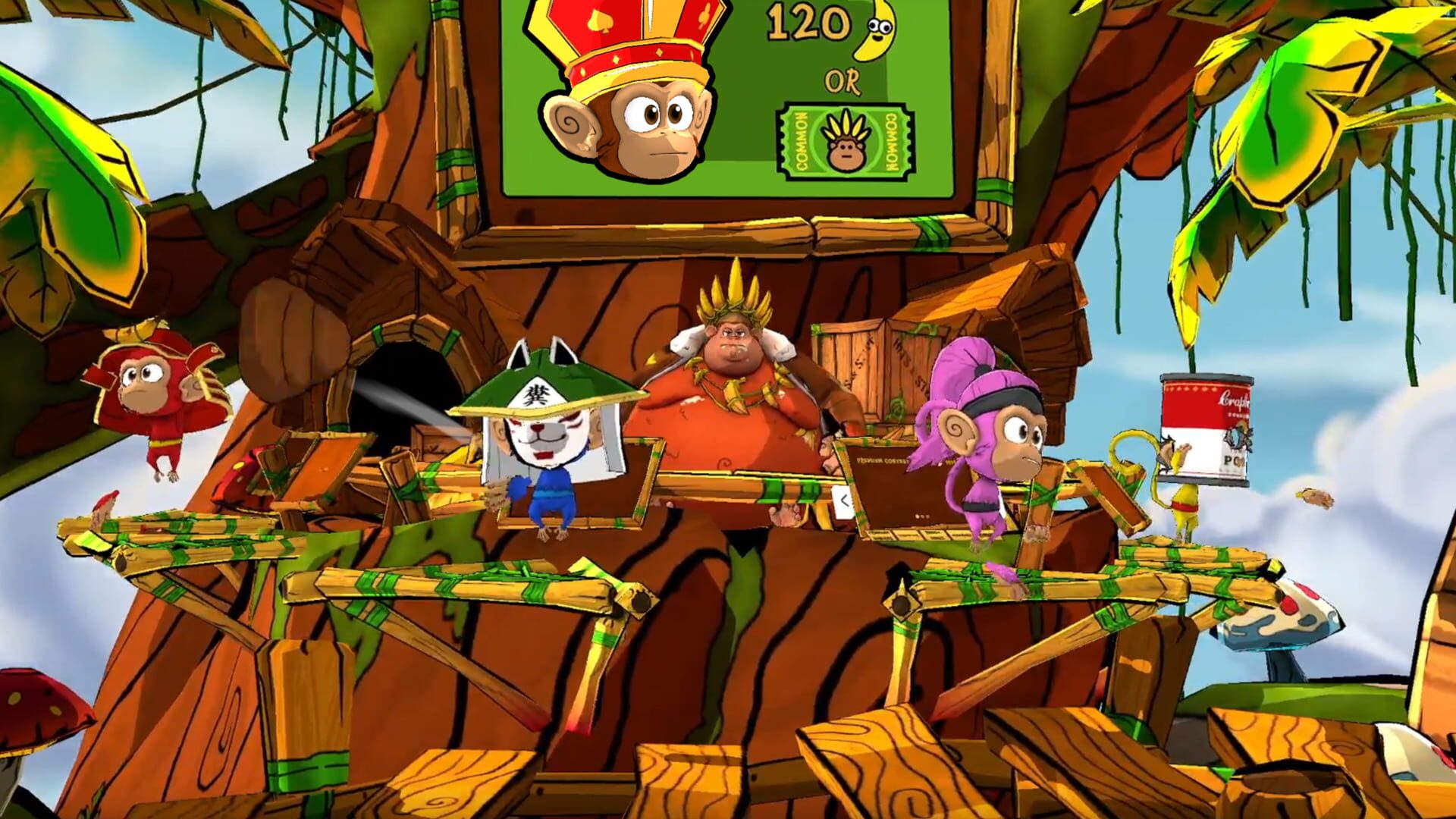 Screenshot for Monkey Doo