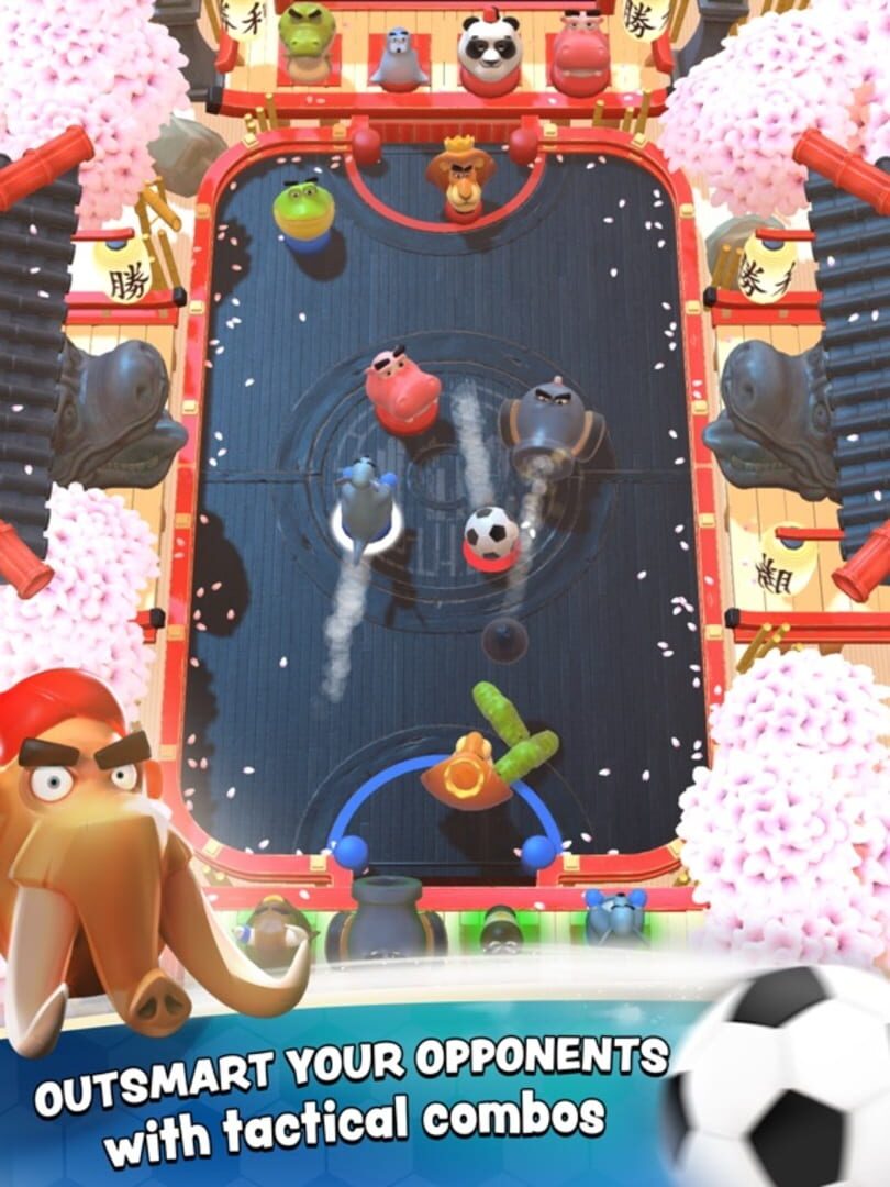 Screenshot for Rumble Stars