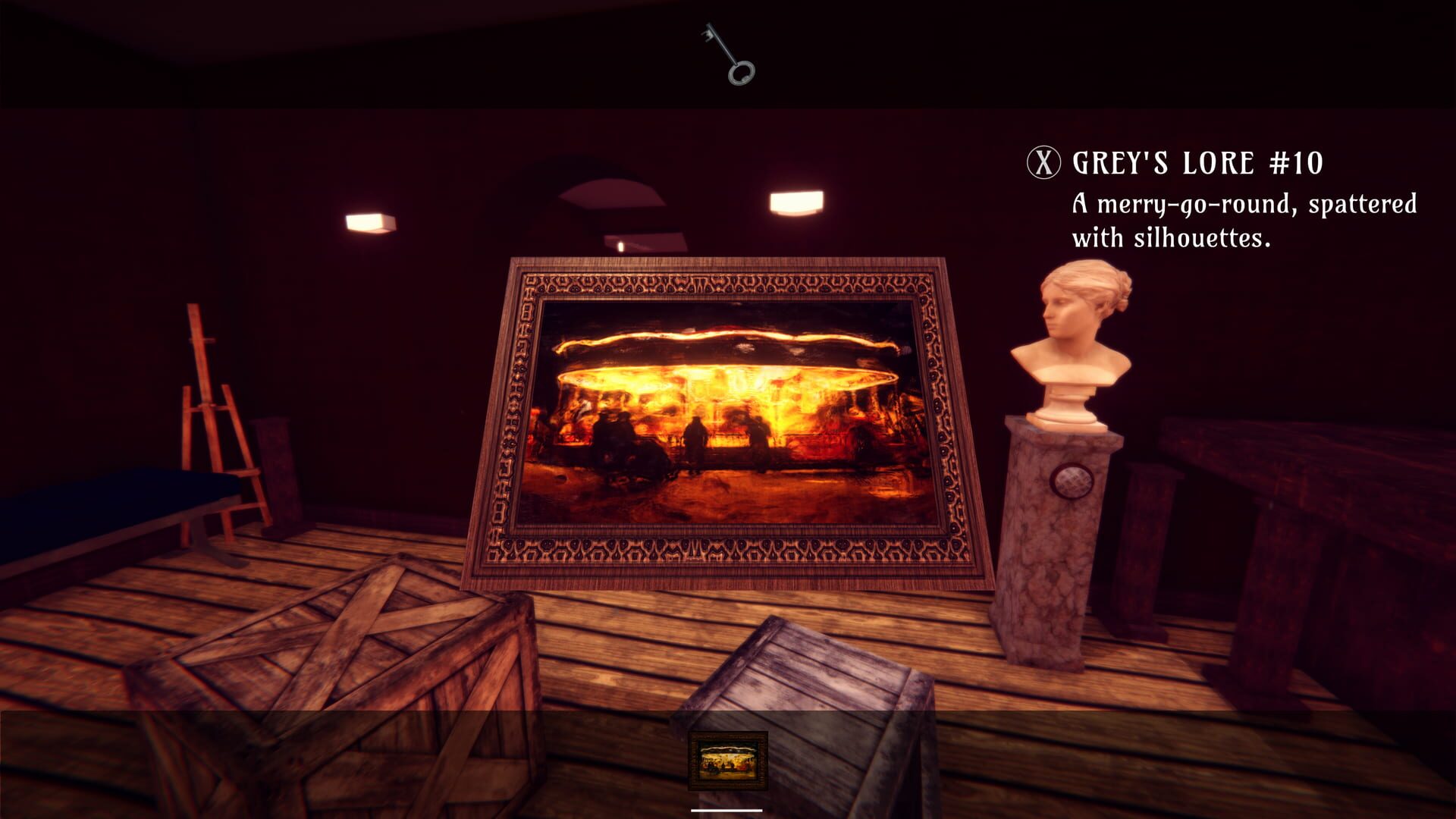 Screenshot for Murderous Muses