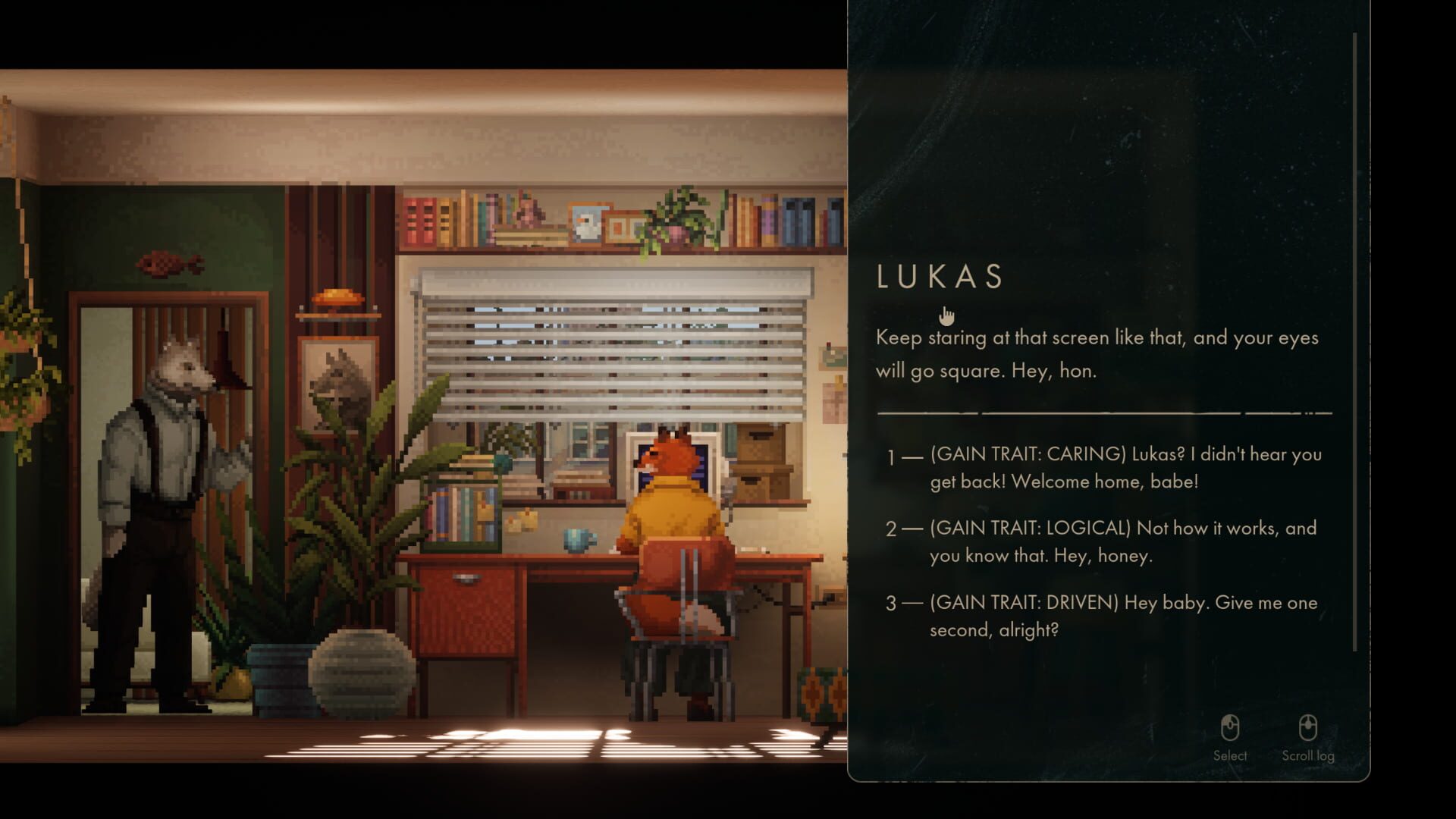 Screenshot for Tails Noir Preludes