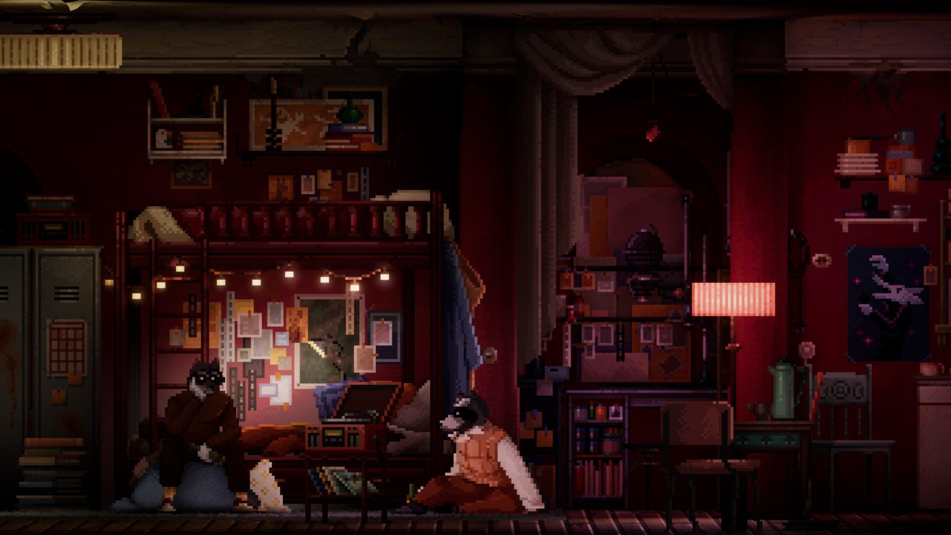 Screenshot for Tails Noir Preludes