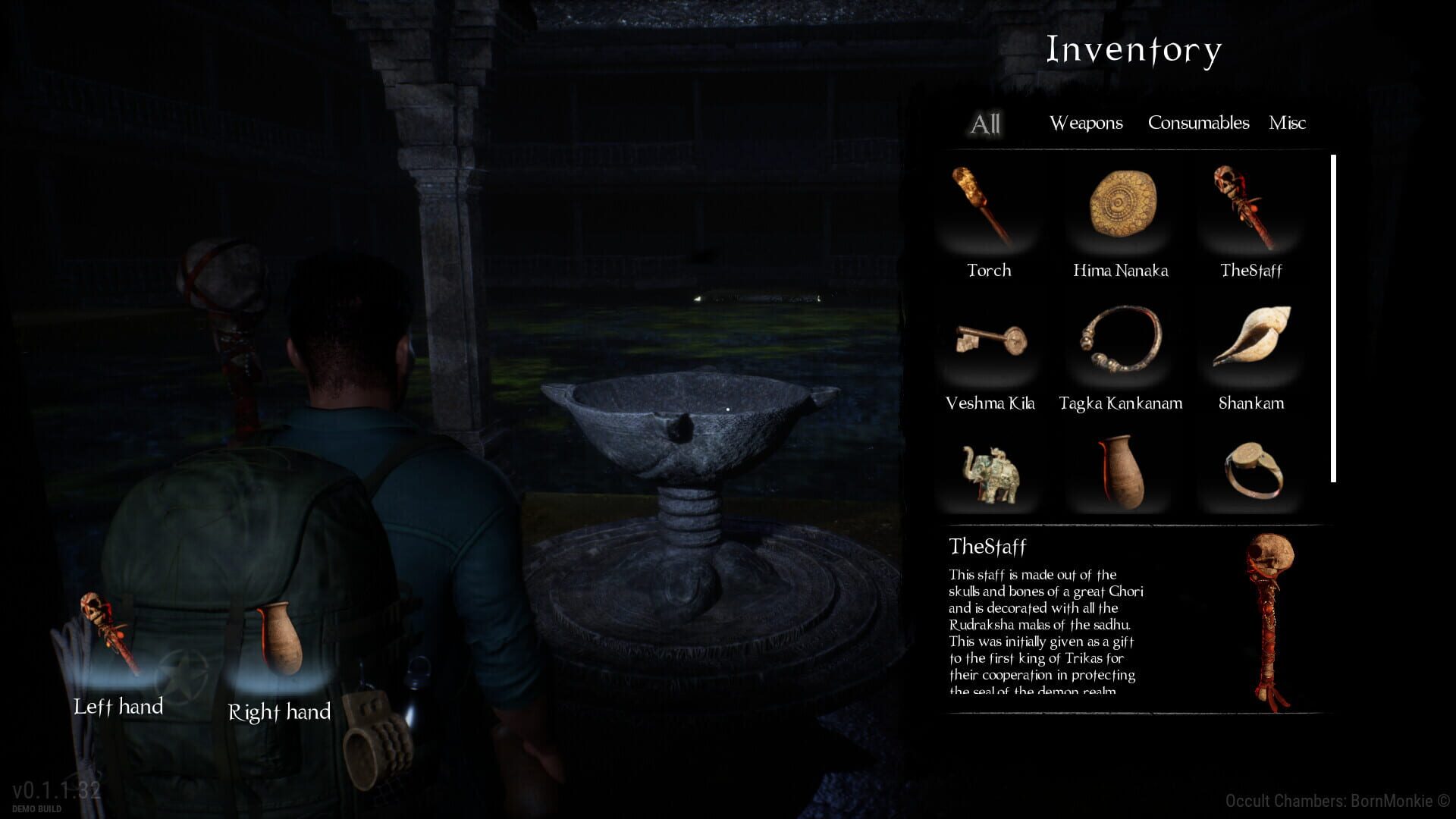Screenshot for Occult Chambers