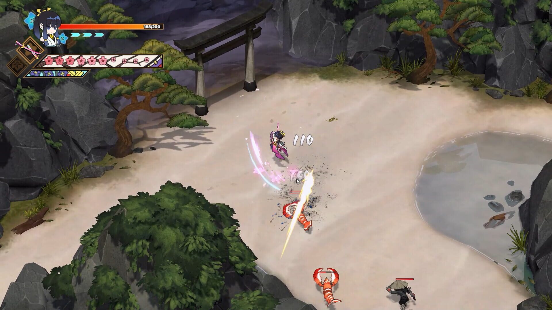 Screenshot for Yasha: Legends of the Demon Blade