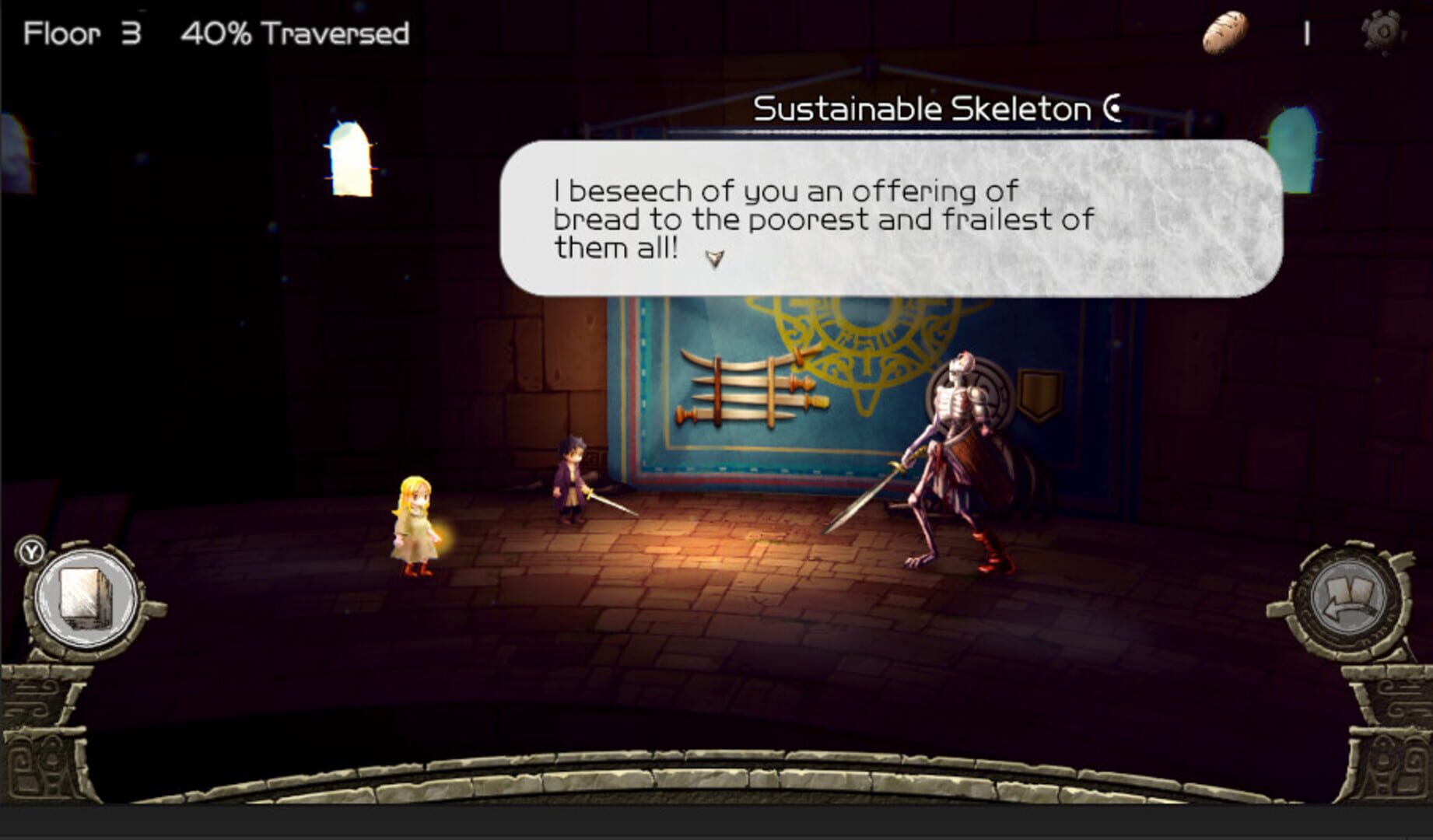 Screenshot for Arcana of Paradise: The Tower