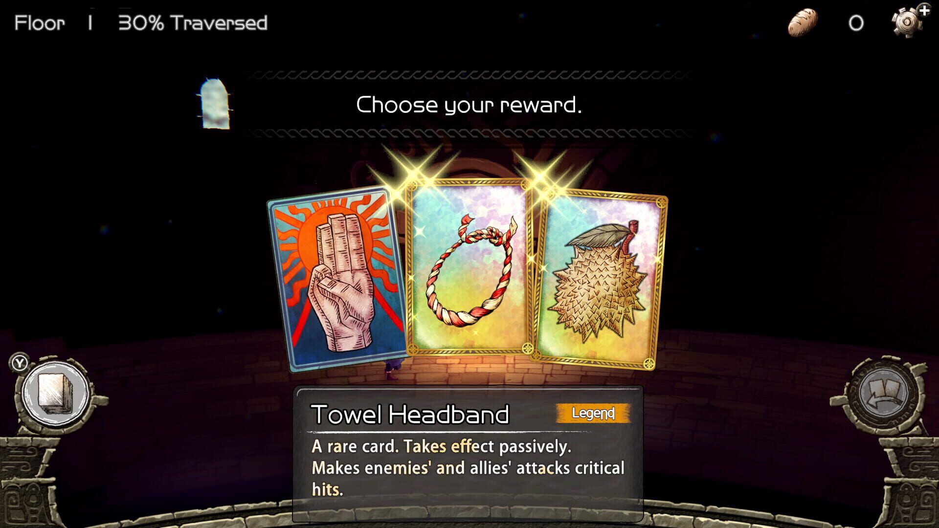 Screenshot for Arcana of Paradise: The Tower