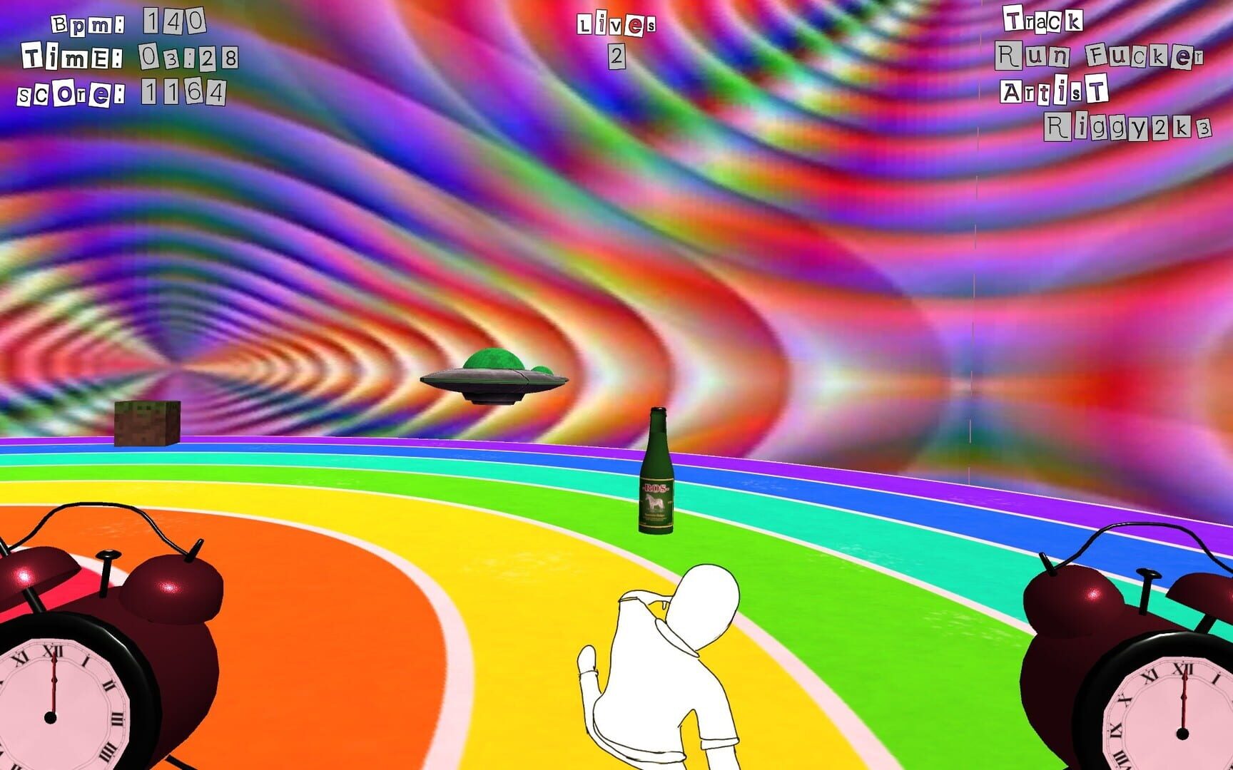 Screenshot for The Infinite Trial of a Hopeless Man Running