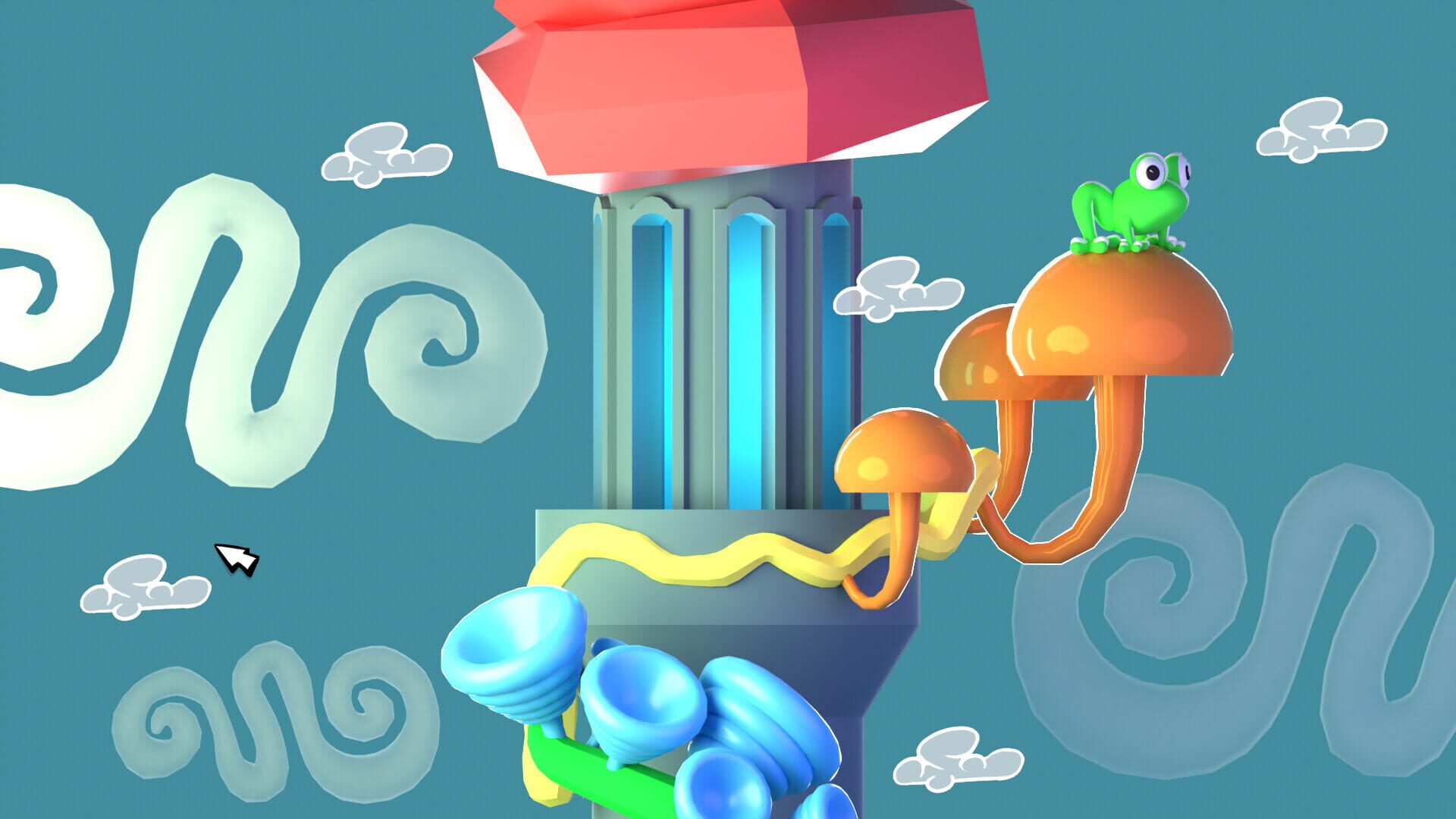 Screenshot for 100 Hidden Frogs 2