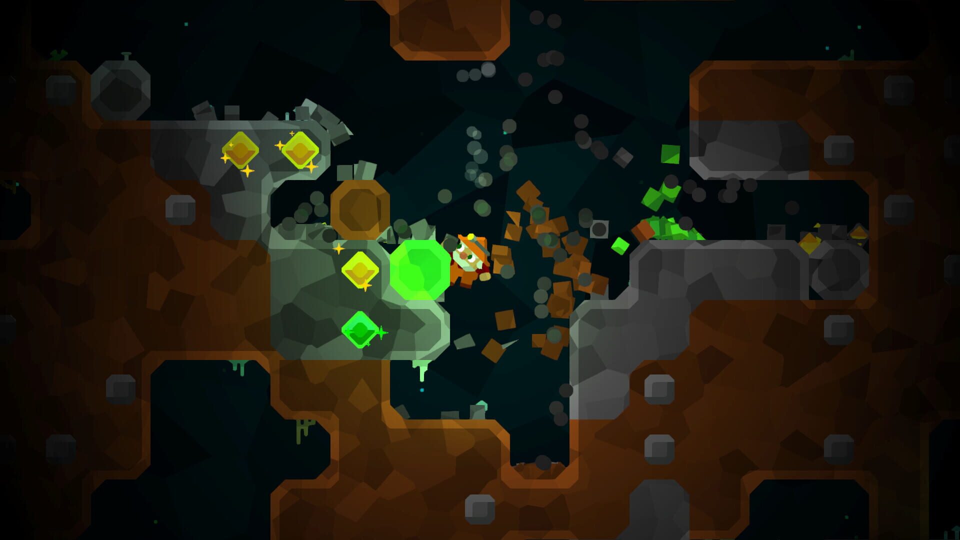 Screenshot for Dig Dig Boom