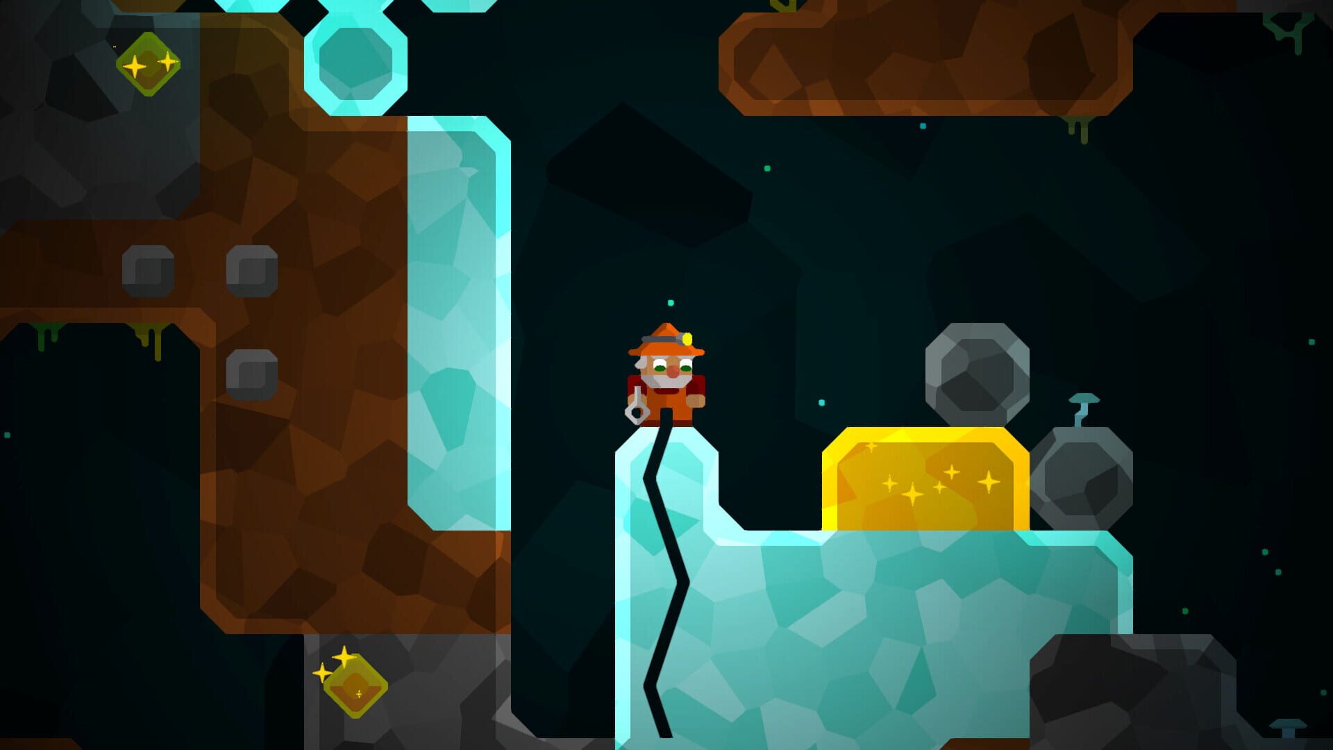 Screenshot for Dig Dig Boom