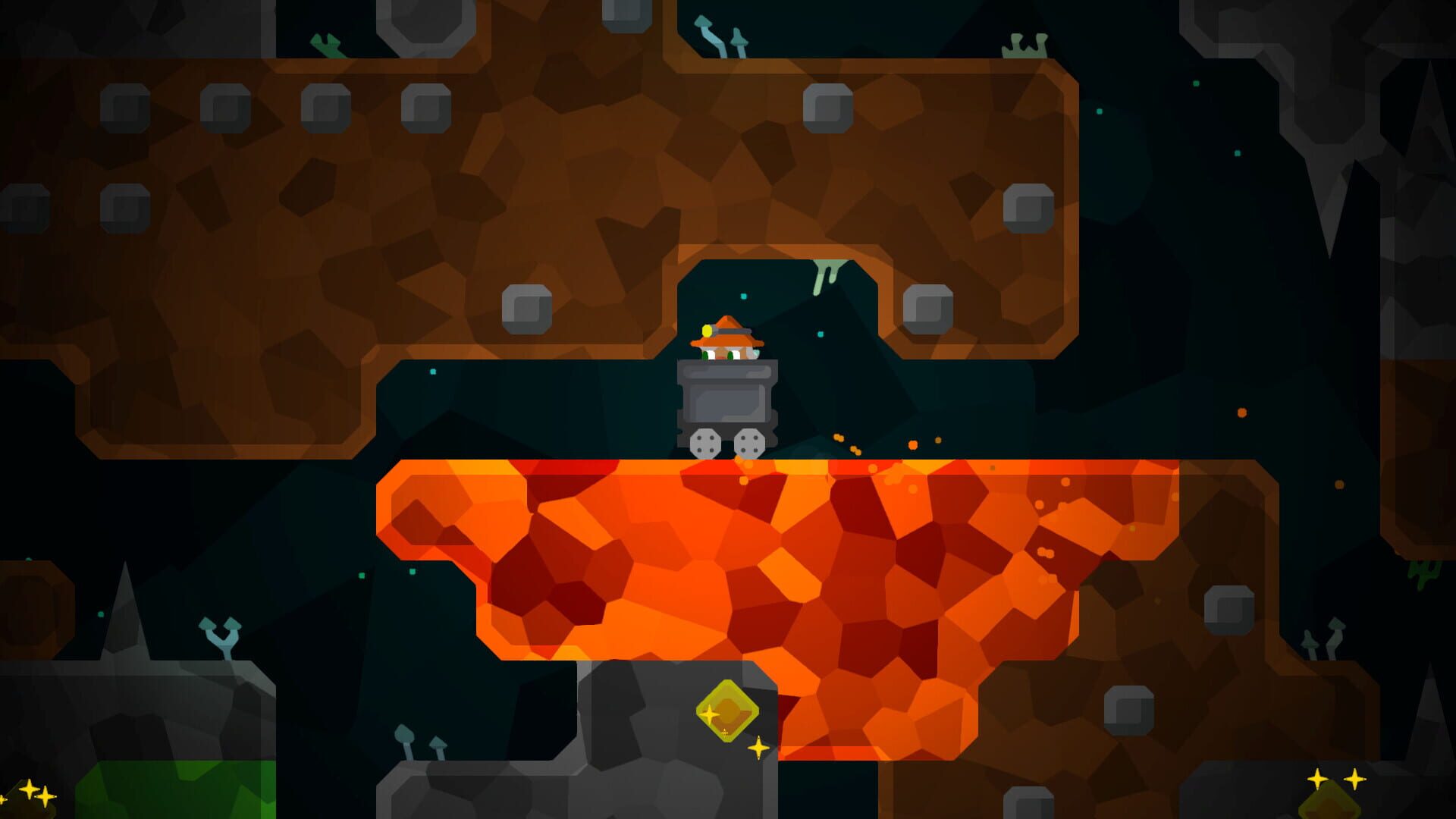Screenshot for Dig Dig Boom
