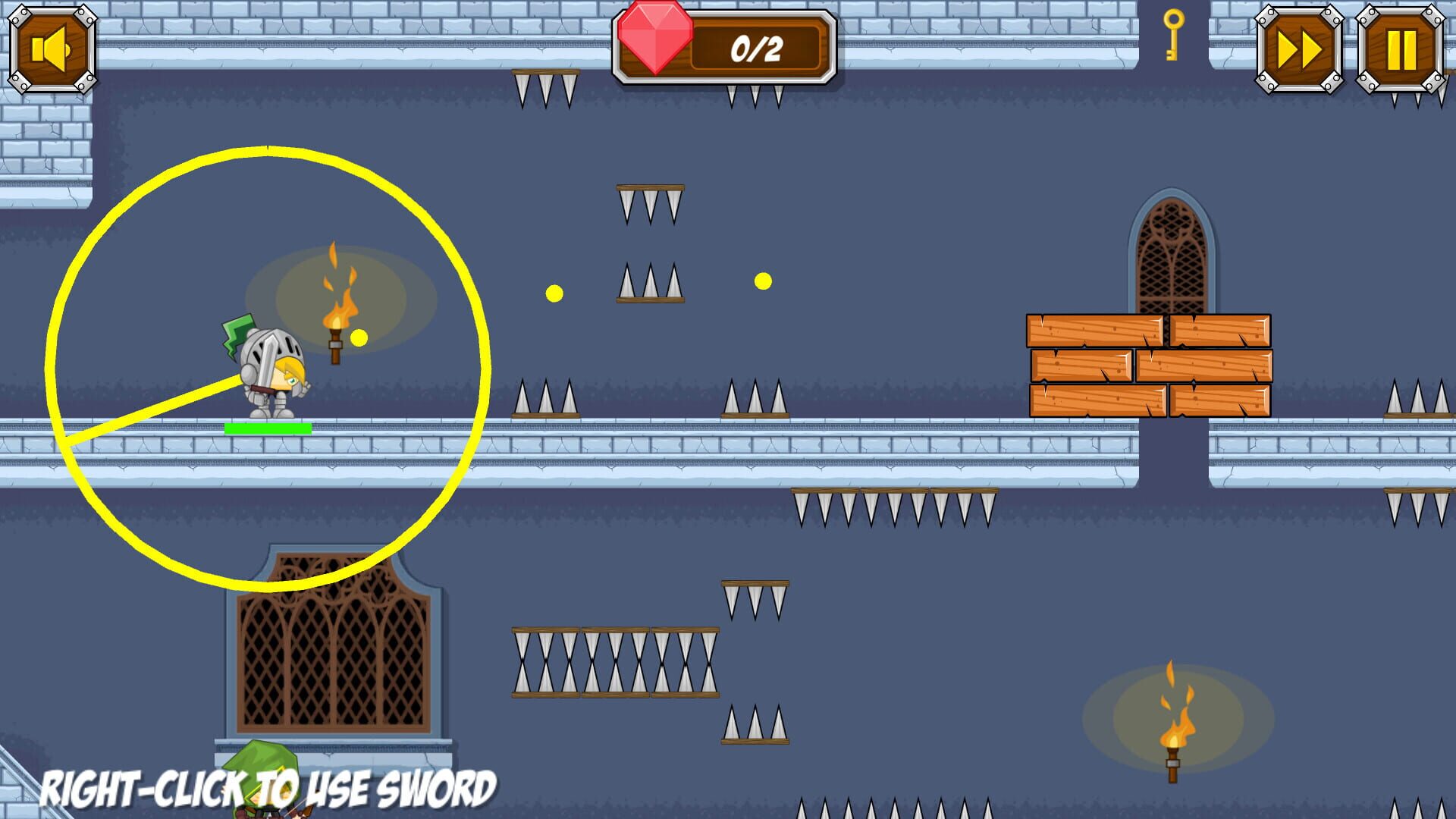 Screenshot for Knight Flight