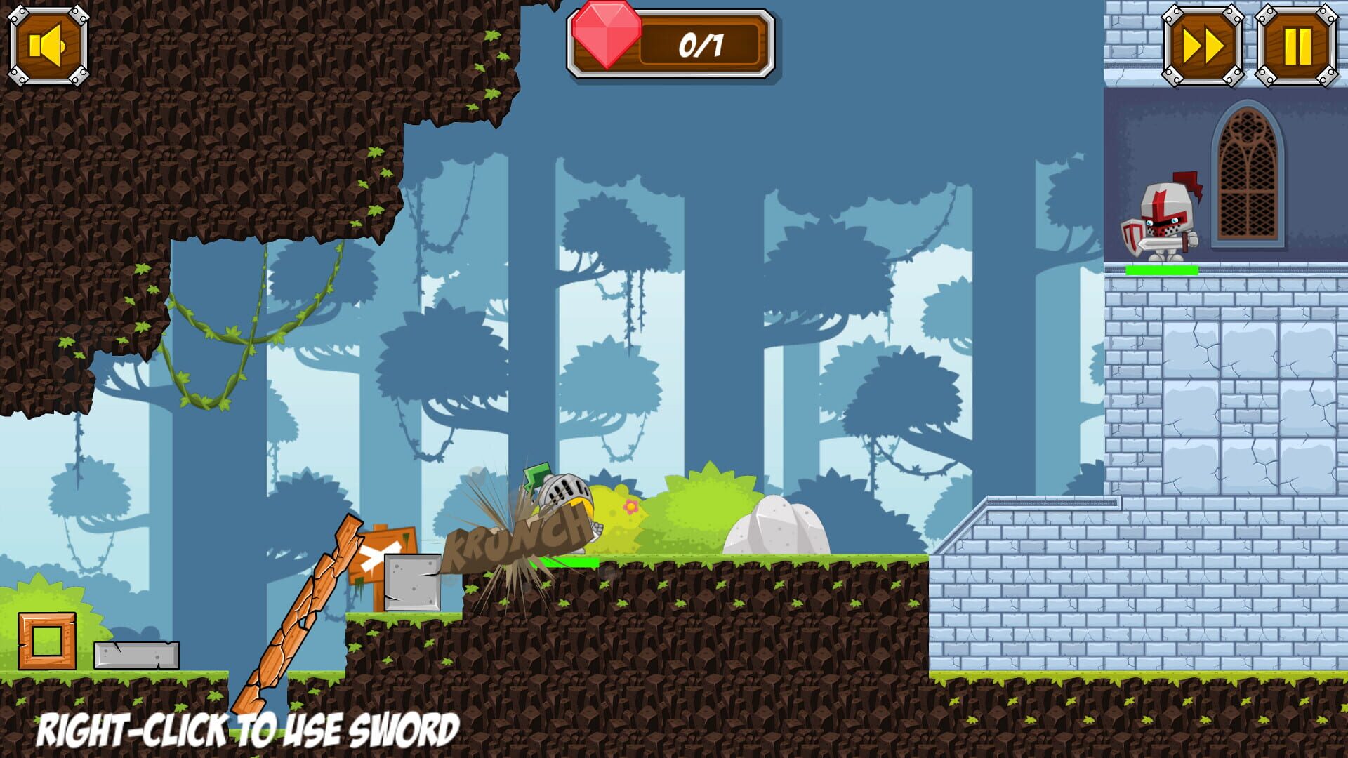 Screenshot for Knight Flight