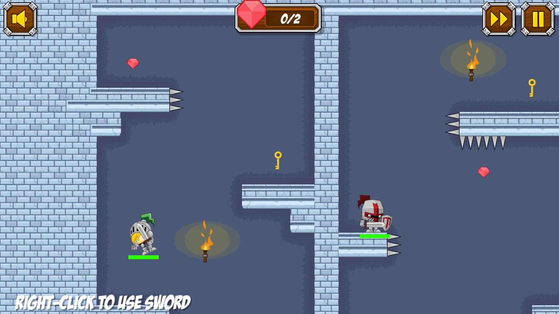 Screenshot for Knight Flight