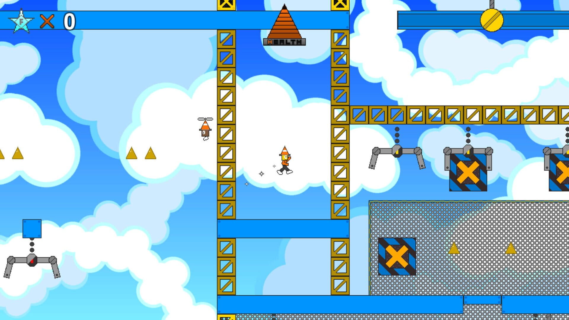 Screenshot for Danger Cliff