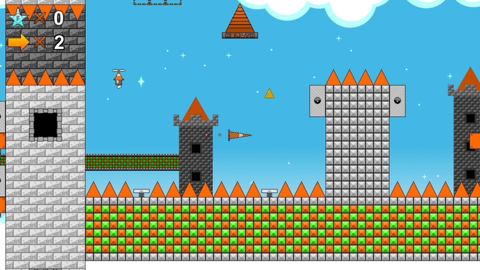 Screenshot for Danger Cliff