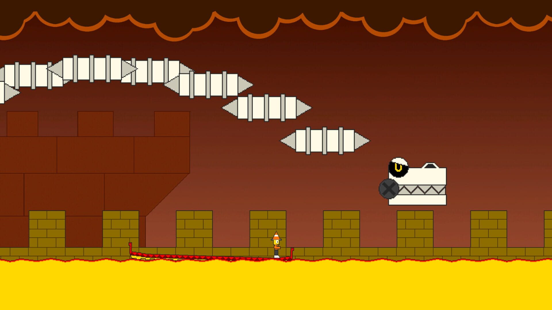Screenshot for Danger Cliff