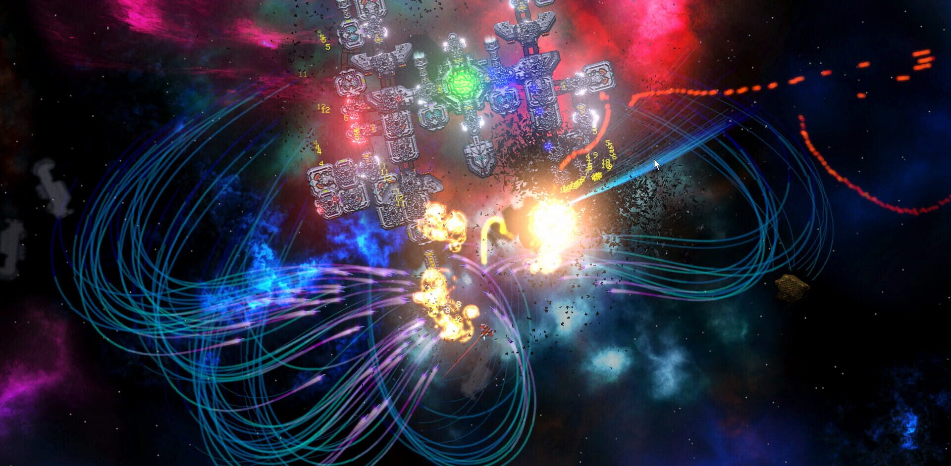 Screenshot for Mothership Forever