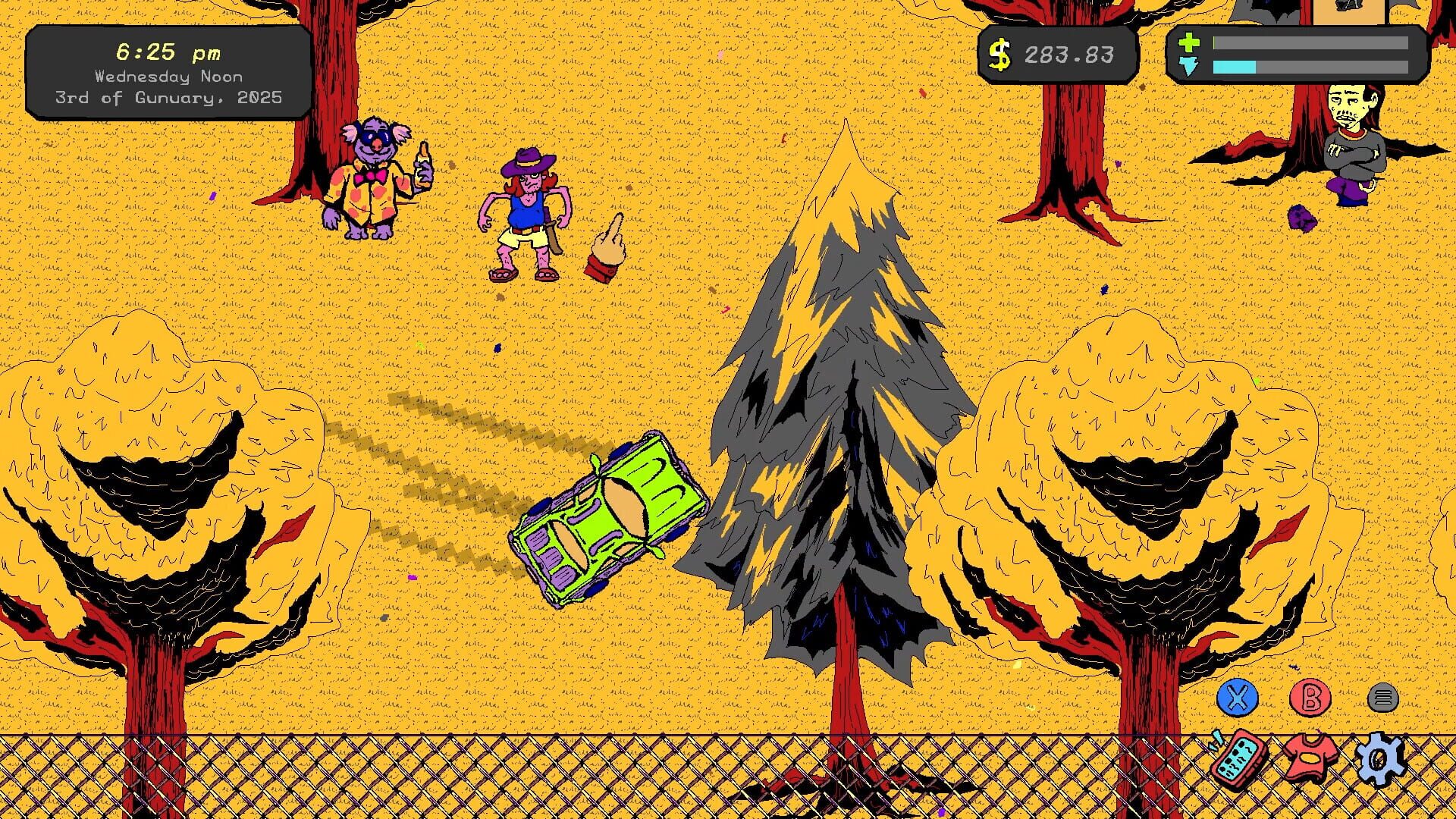 Screenshot for Dryft City Kyngs