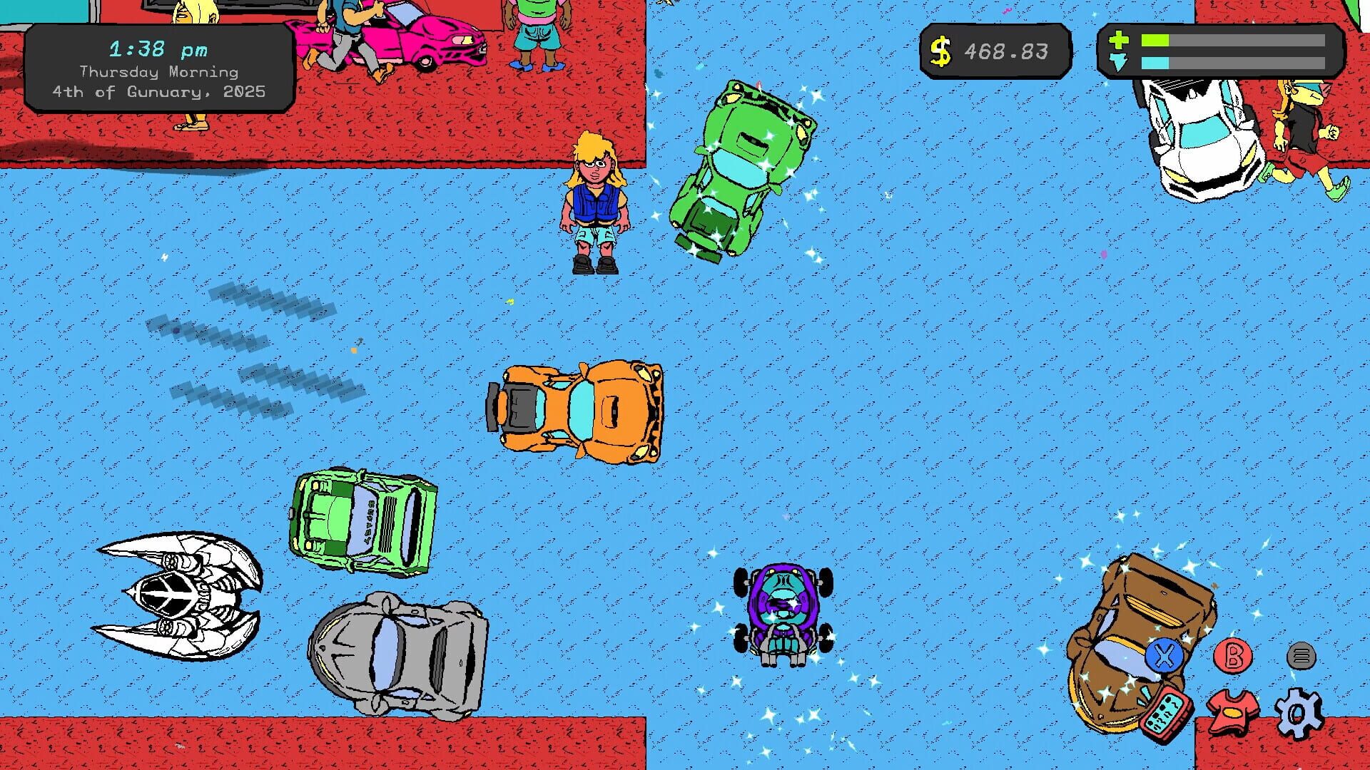 Screenshot for Dryft City Kyngs