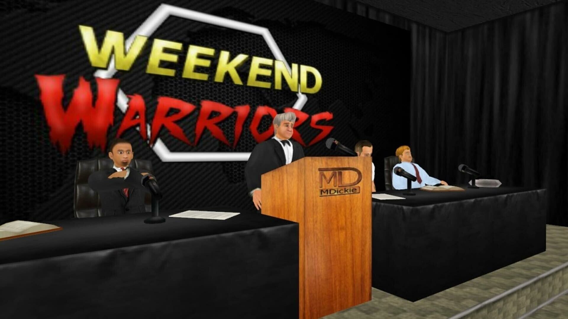 Screenshot for Weekend Warriors MMA