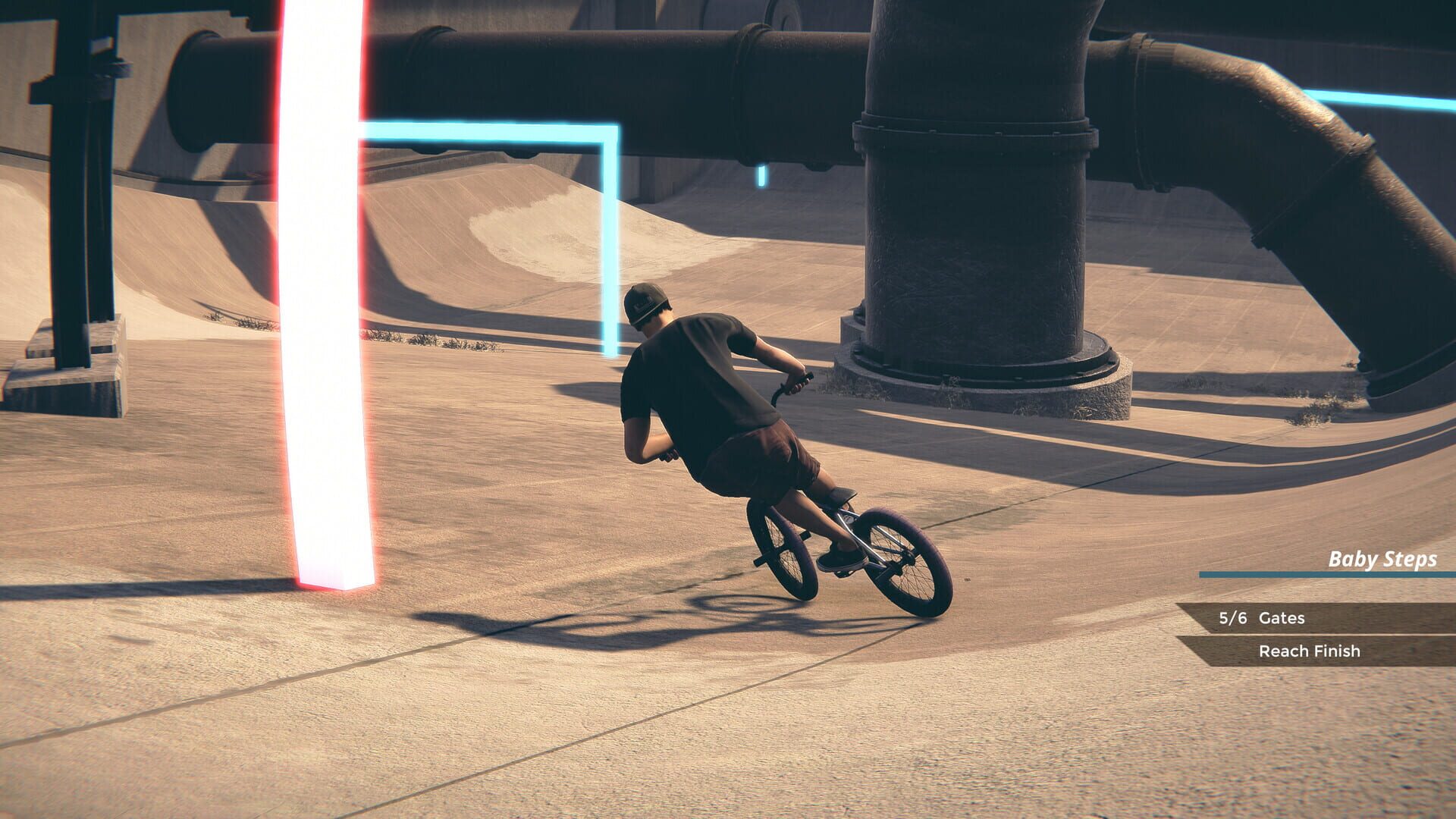 Screenshot for BMX Streets