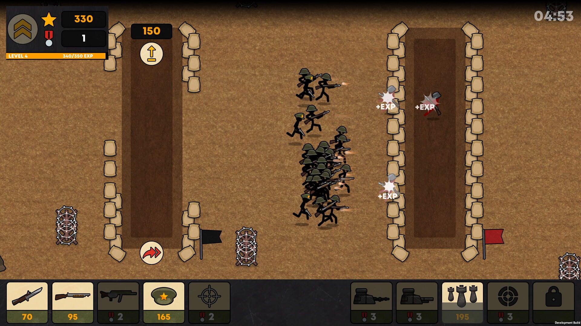 Screenshot for Stickman Trenches