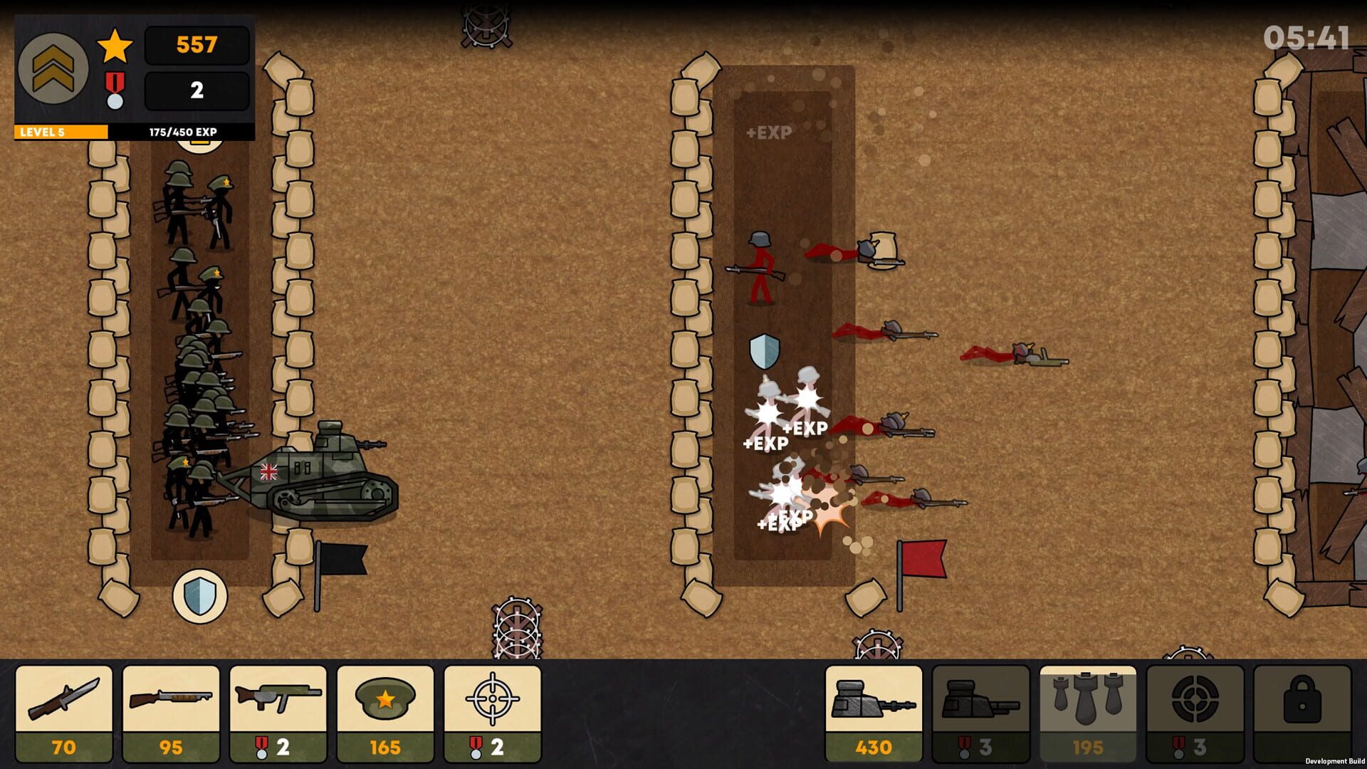 Screenshot for Stickman Trenches