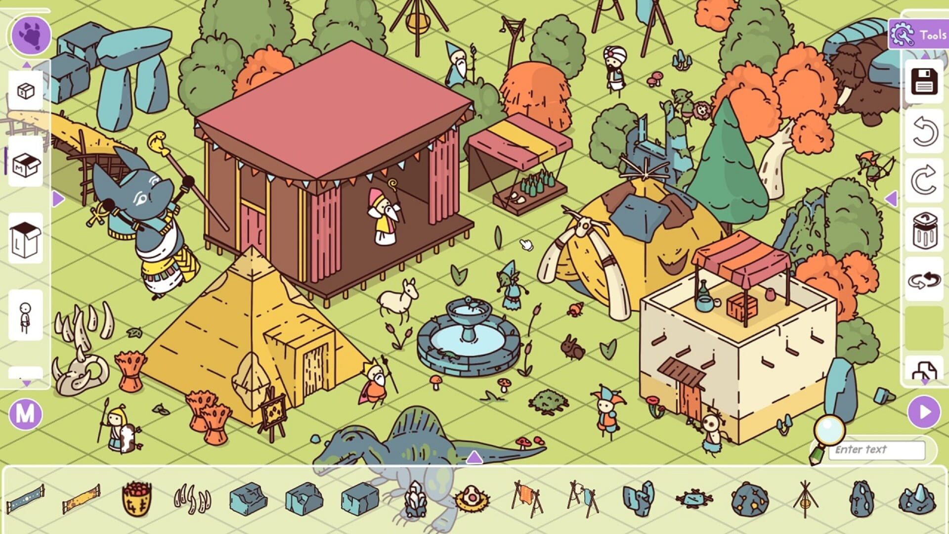 Screenshot for Hidden Through Time