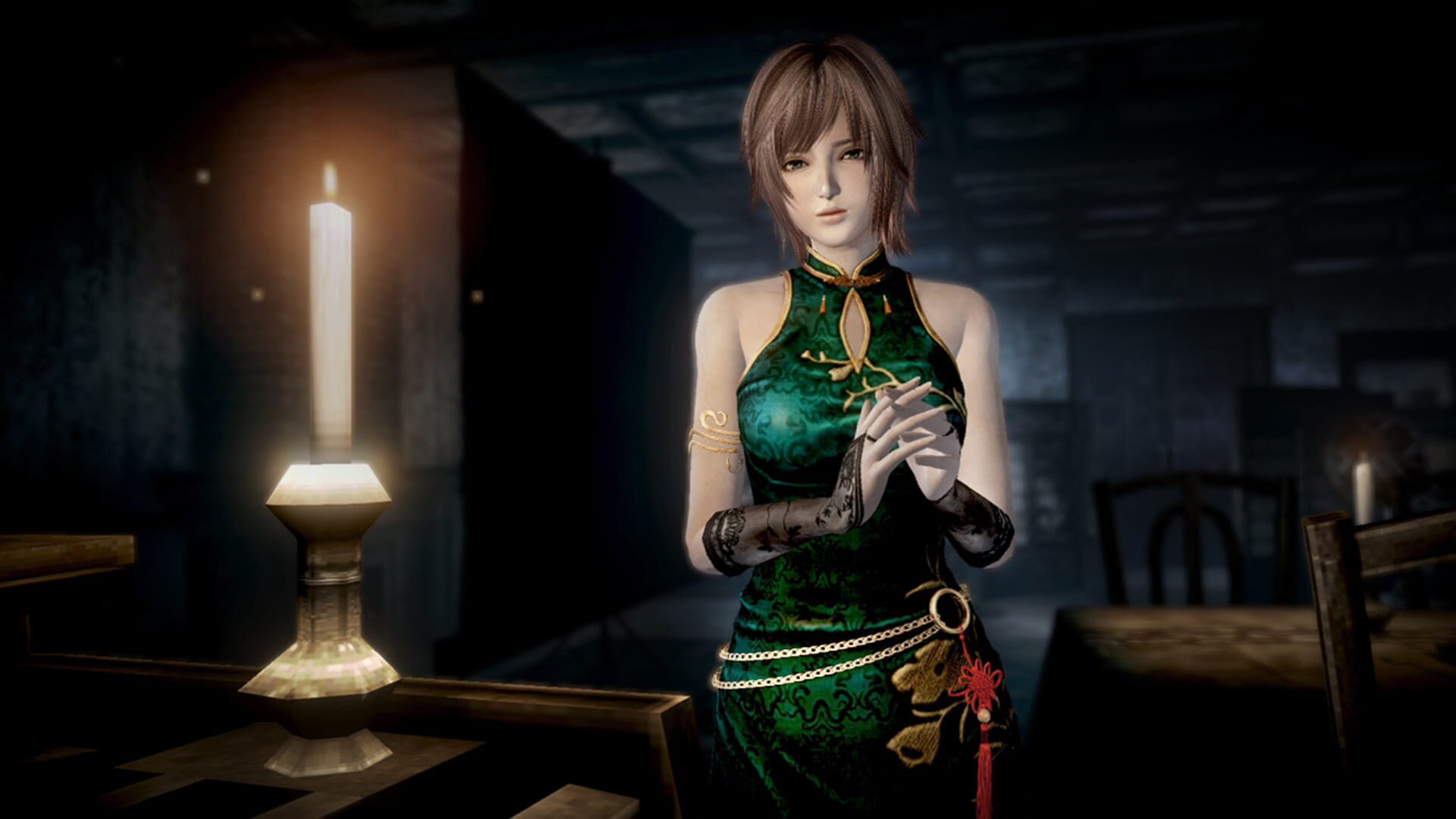Screenshot for Fatal Frame: Mask of the Lunar Eclipse