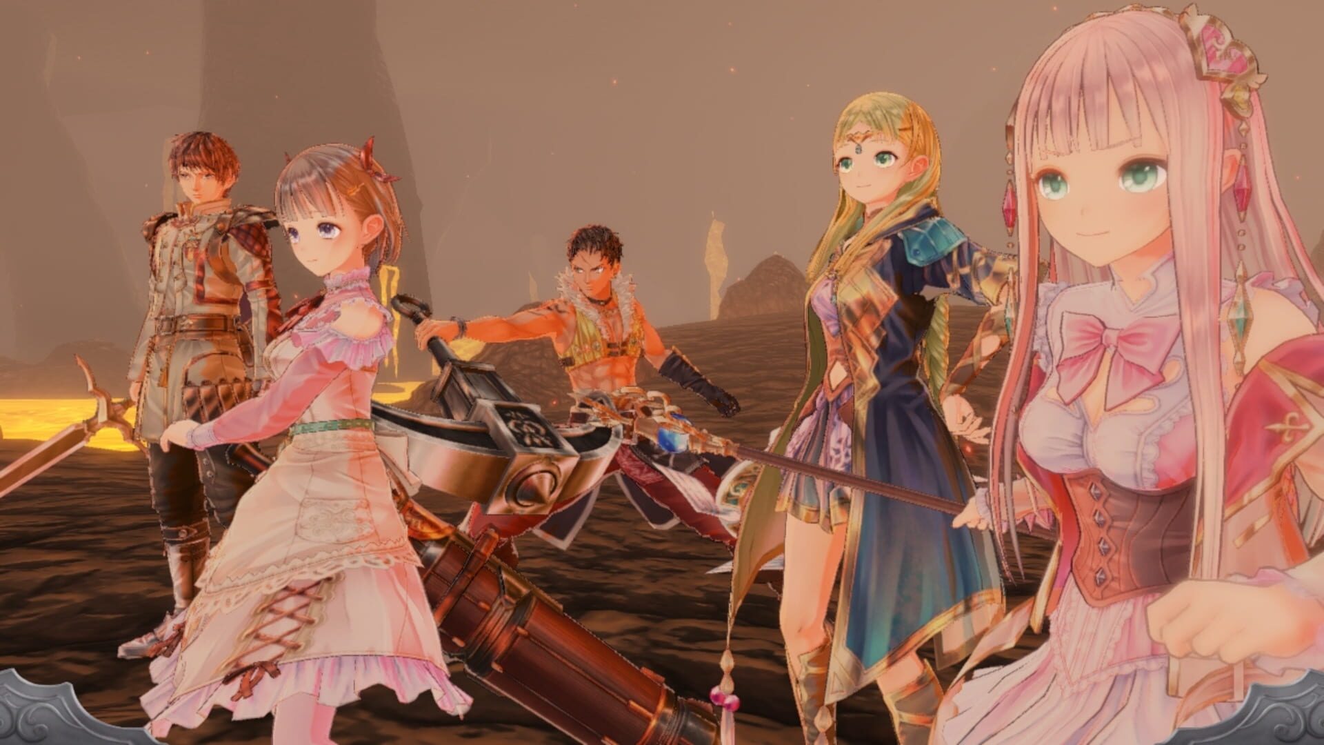 Screenshot for Atelier Lulua: The Scion of Arland