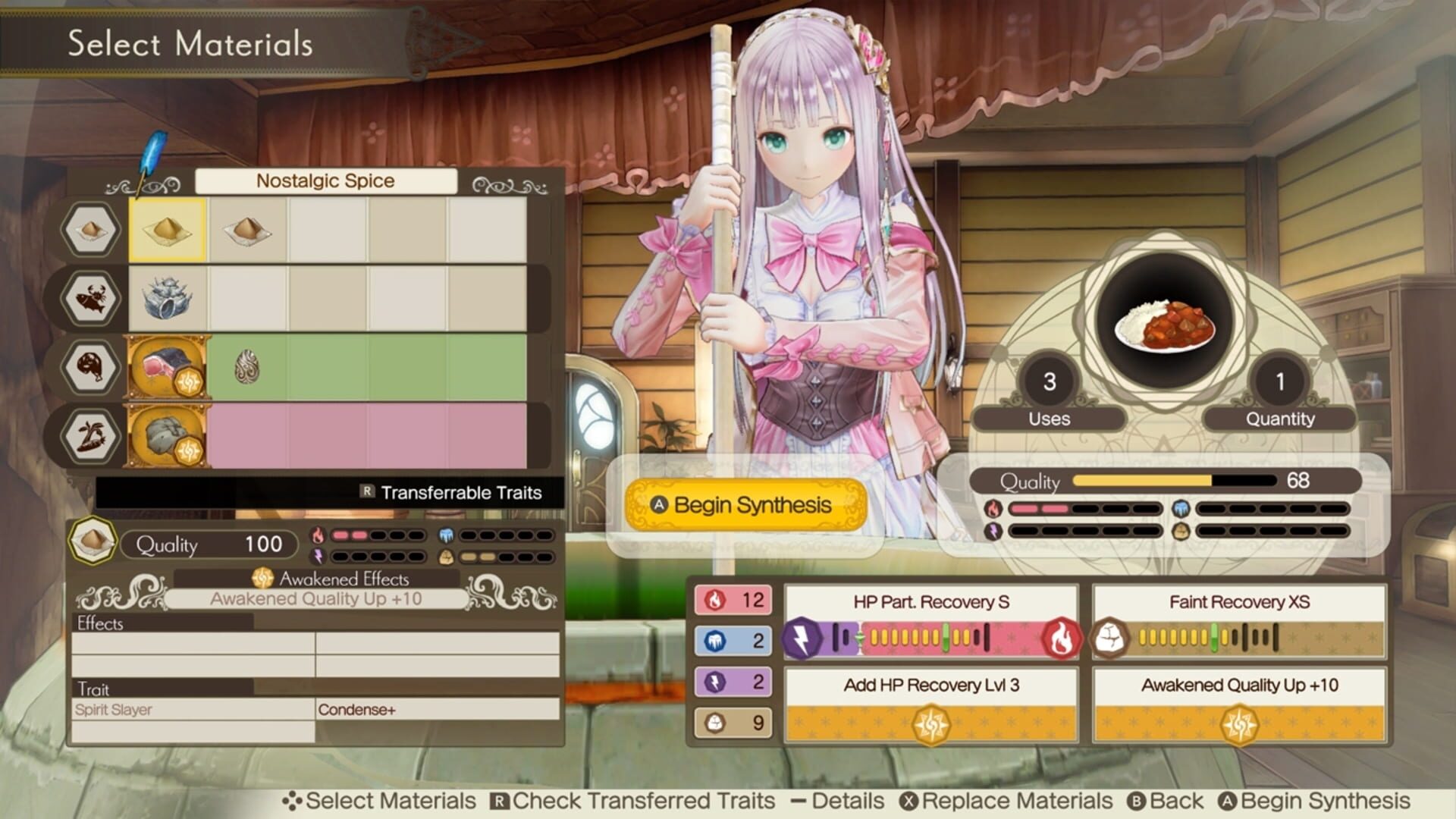 Screenshot for Atelier Lulua: The Scion of Arland