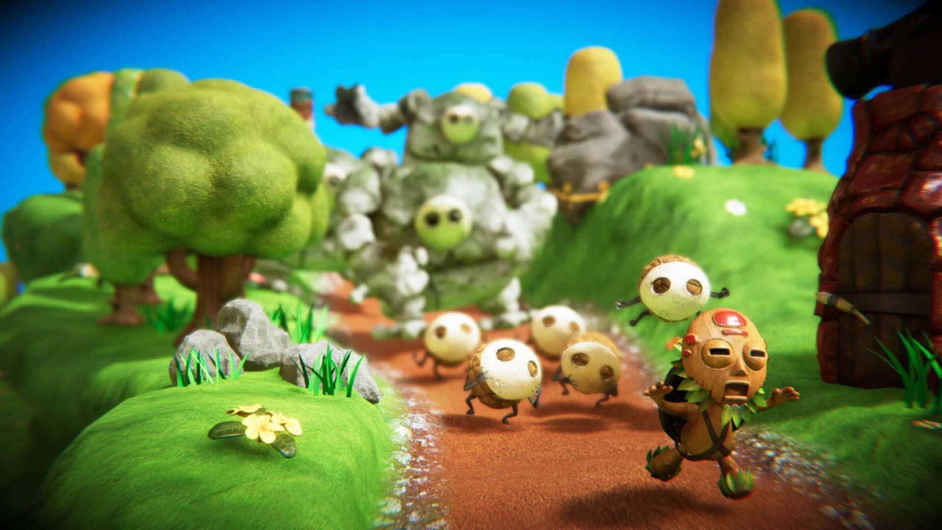 Screenshot for PixelJunk Monsters 2