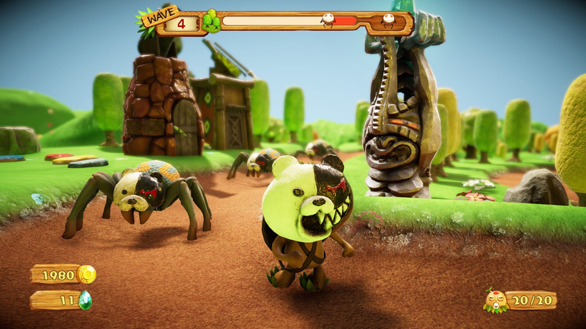 Screenshot for PixelJunk Monsters 2