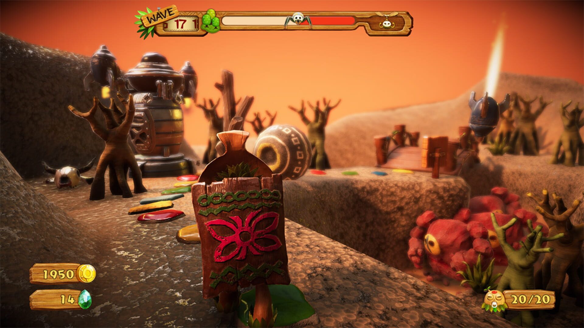 Screenshot for PixelJunk Monsters 2