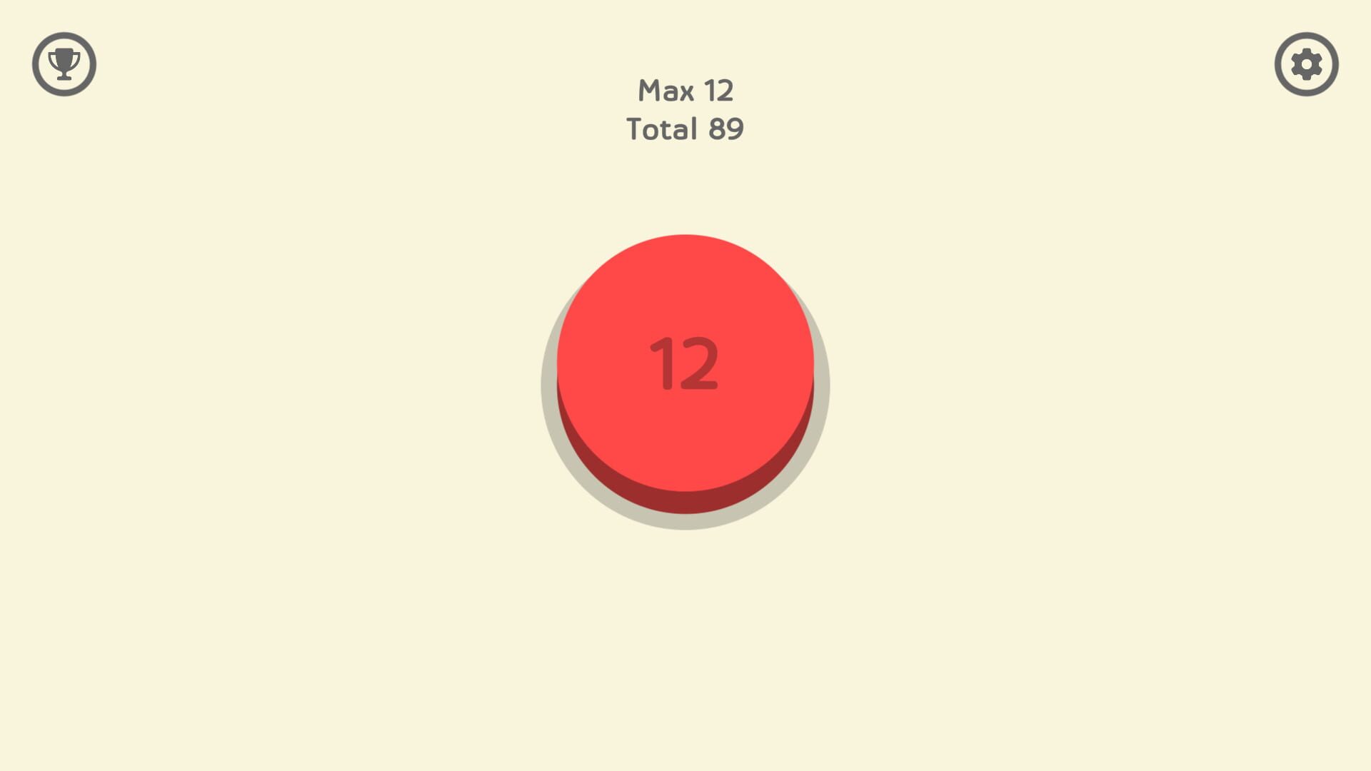 Screenshot for The Button by Elendow