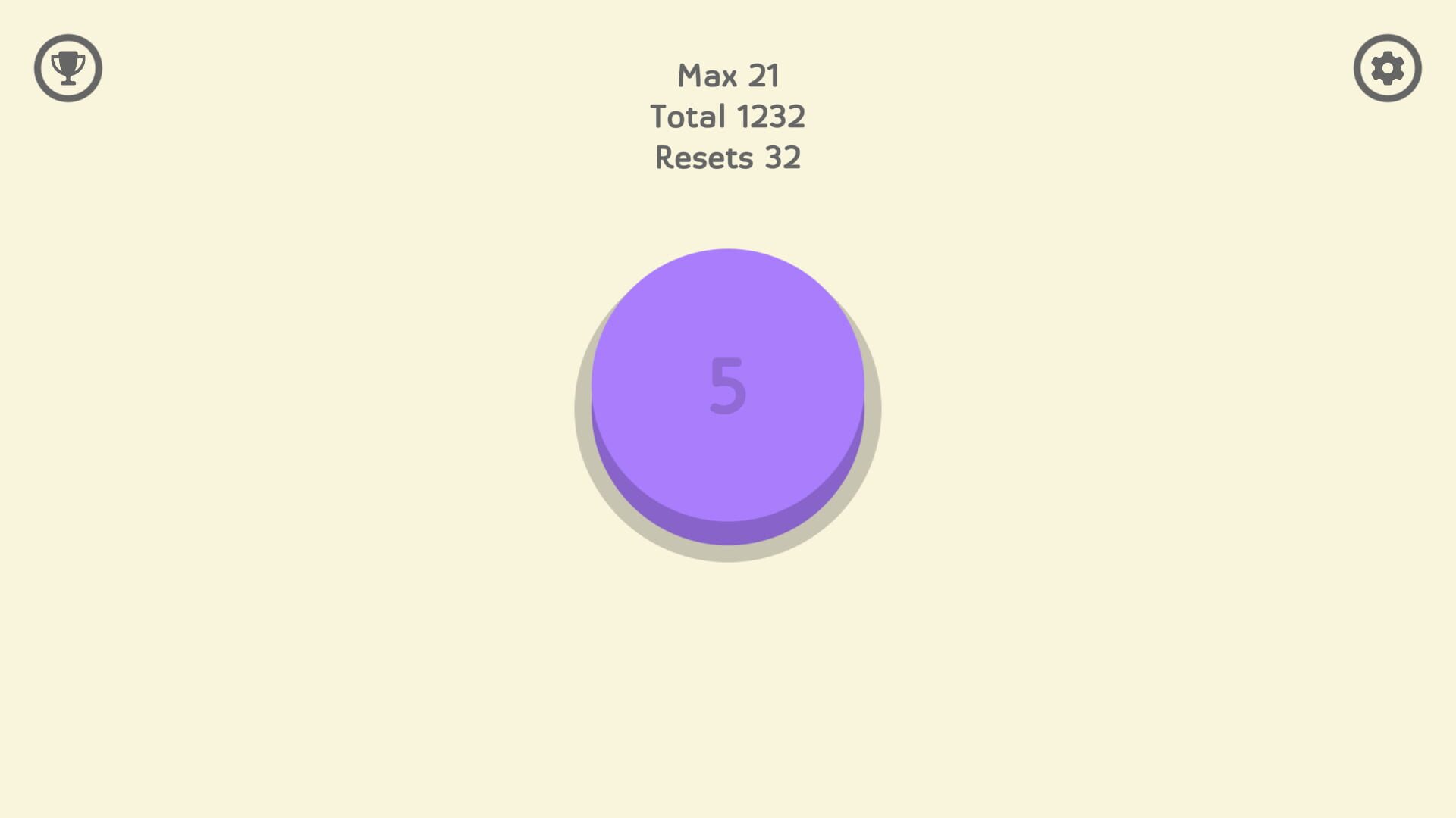 Screenshot for The Button by Elendow