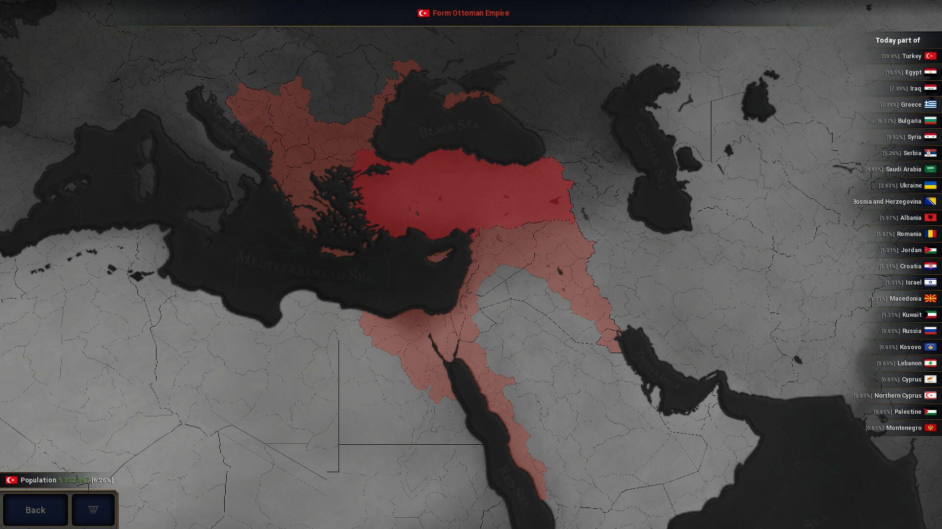 Screenshot for Age of History II